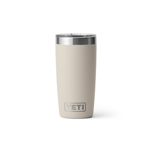 YETI Rambler 10 oz (295 ml) Tumbler with MagSlider Lid - Cape Taupe