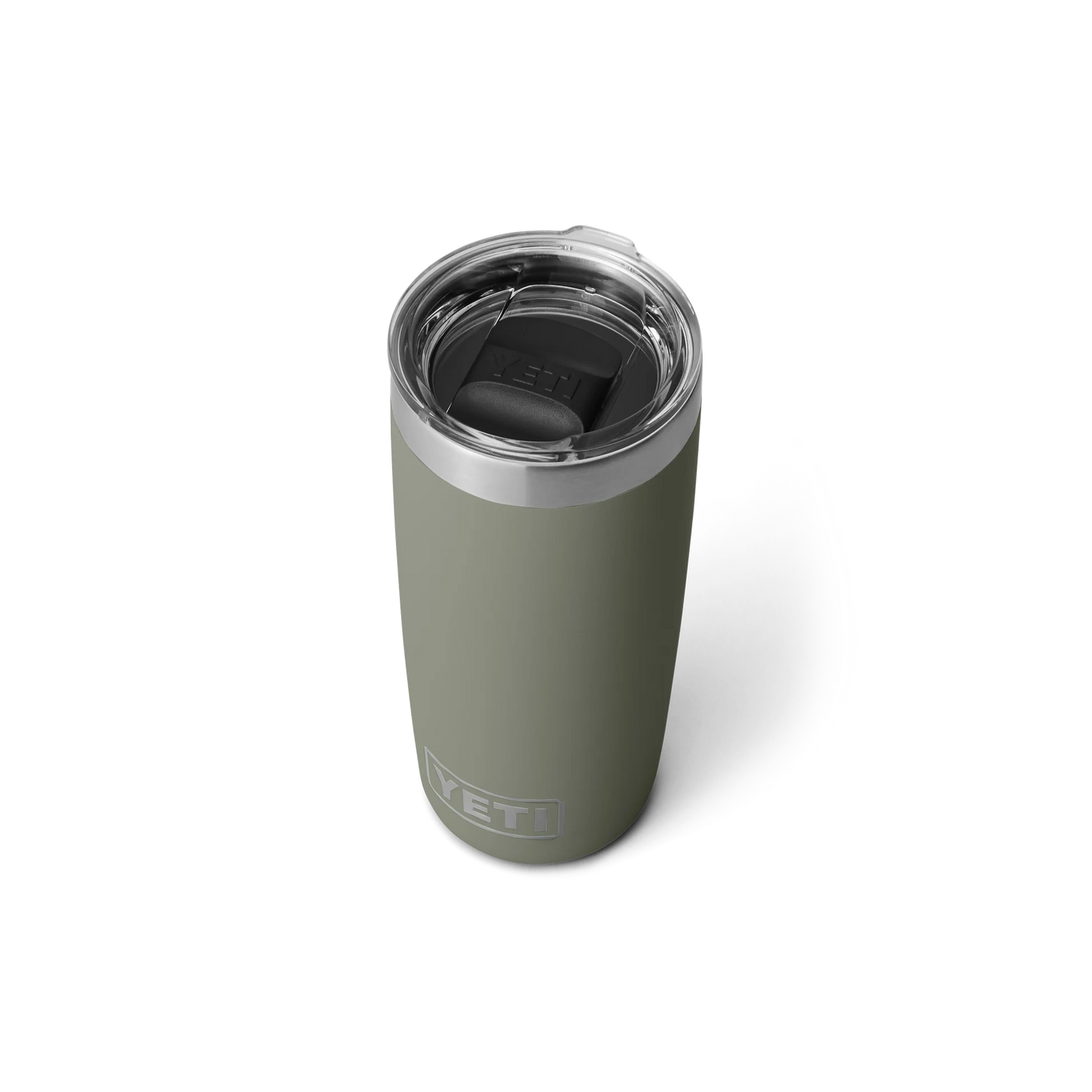 YETI Rambler 10 oz (295 ml) Tumbler with MagSlider Lid - Pampa Green