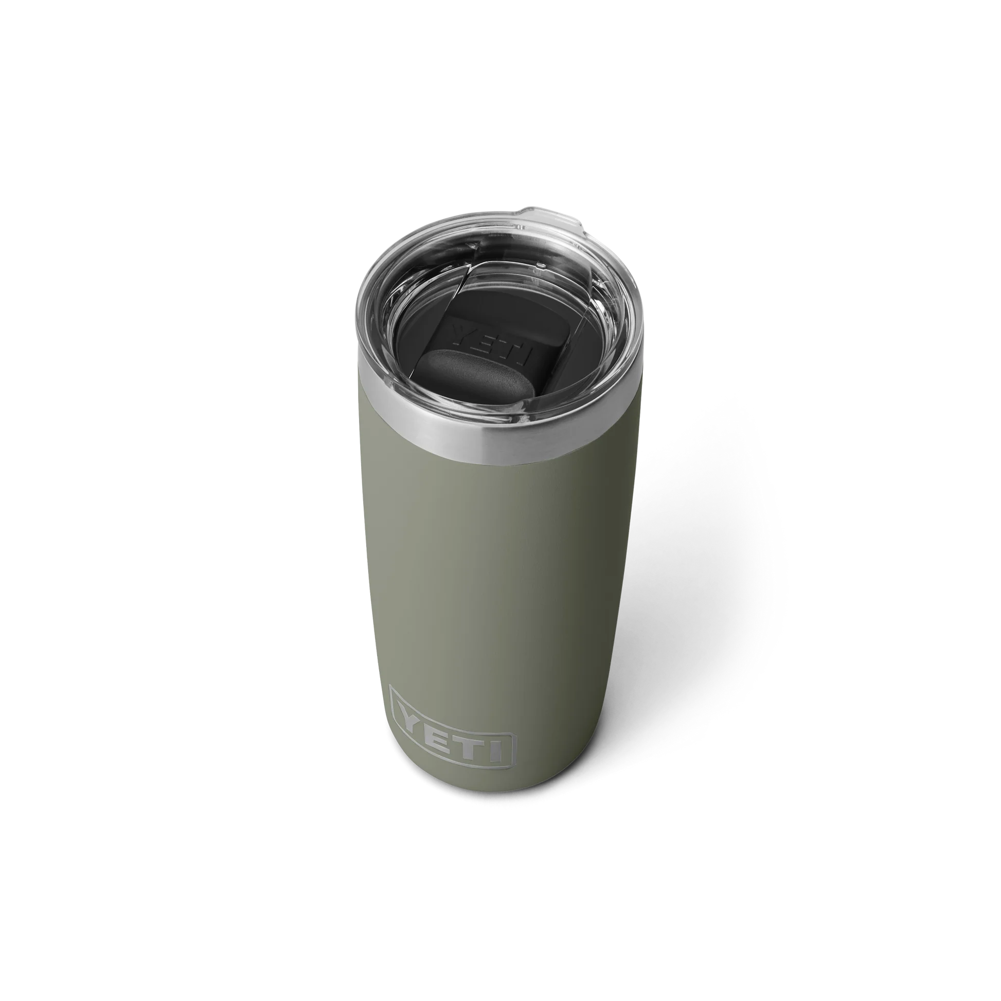 YETI Rambler 10 oz (295 ml) Tumbler with MagSlider Lid - Pampa Green
