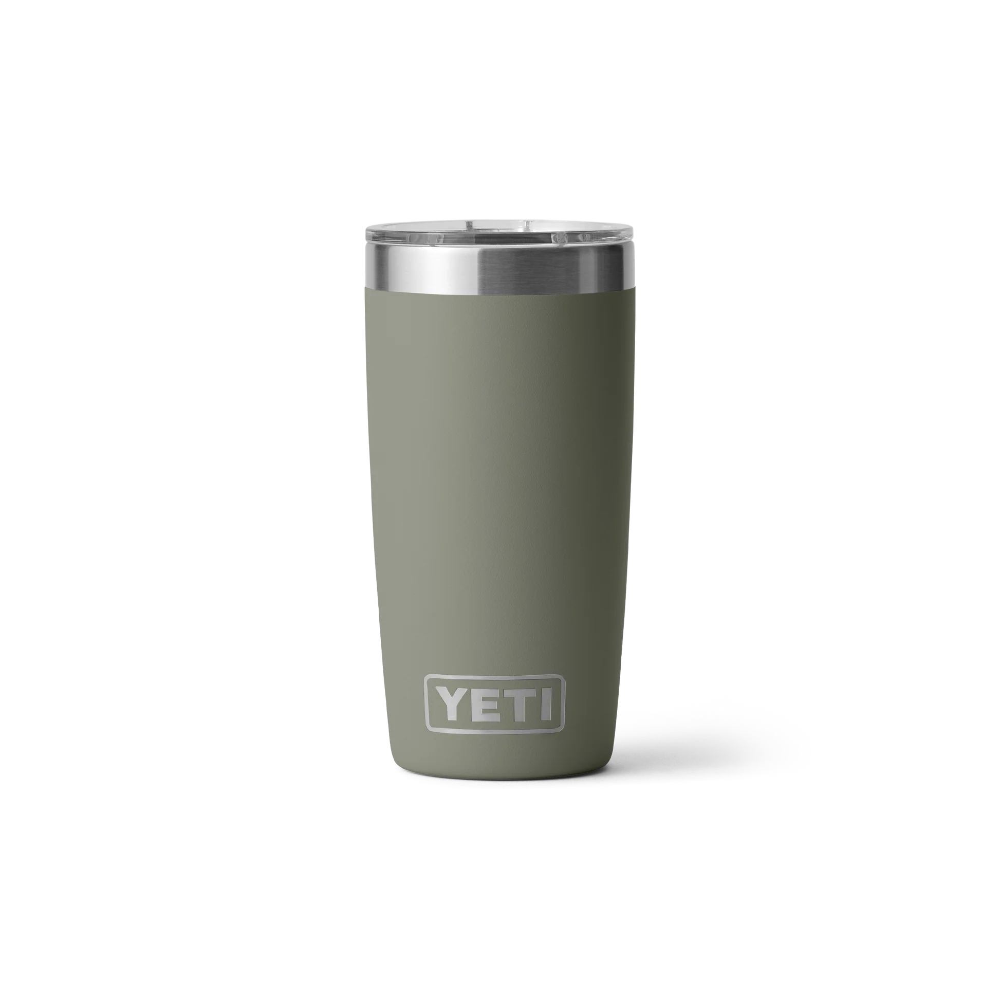 YETI Rambler 10 oz (295 ml) Tumbler with MagSlider Lid - Pampa Green