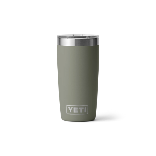 YETI Rambler 10 oz (295 ml) Tumbler with MagSlider Lid - Pampa Green