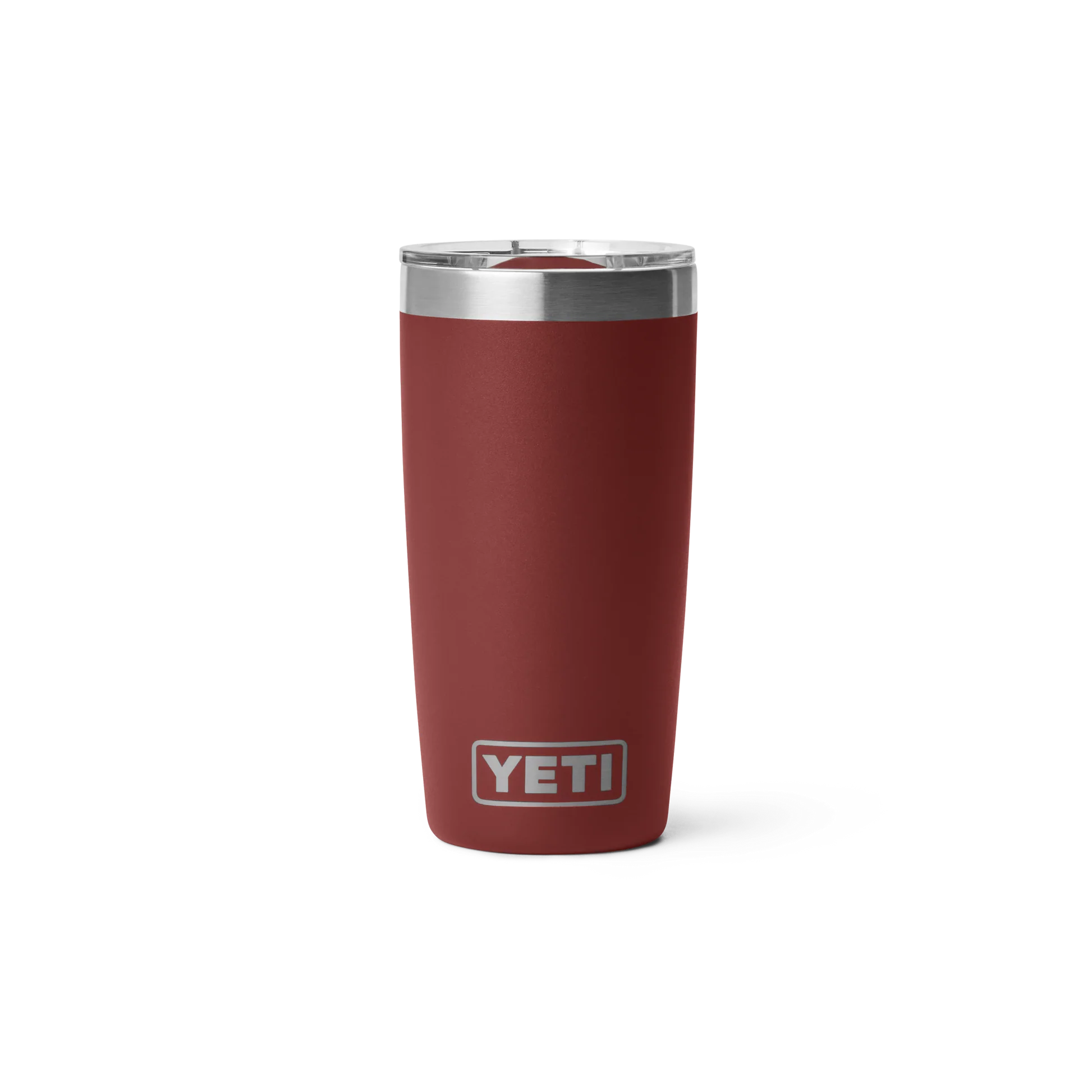 YETI Rambler 10 oz (295 ml) Tumbler with MagSlider Lid - Stag Red