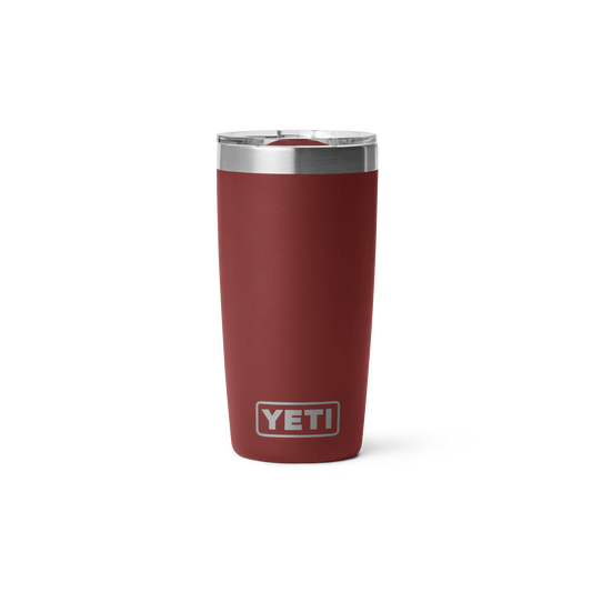 YETI Rambler 10 oz (295 ml) Tumbler with MagSlider Lid - Stag Red