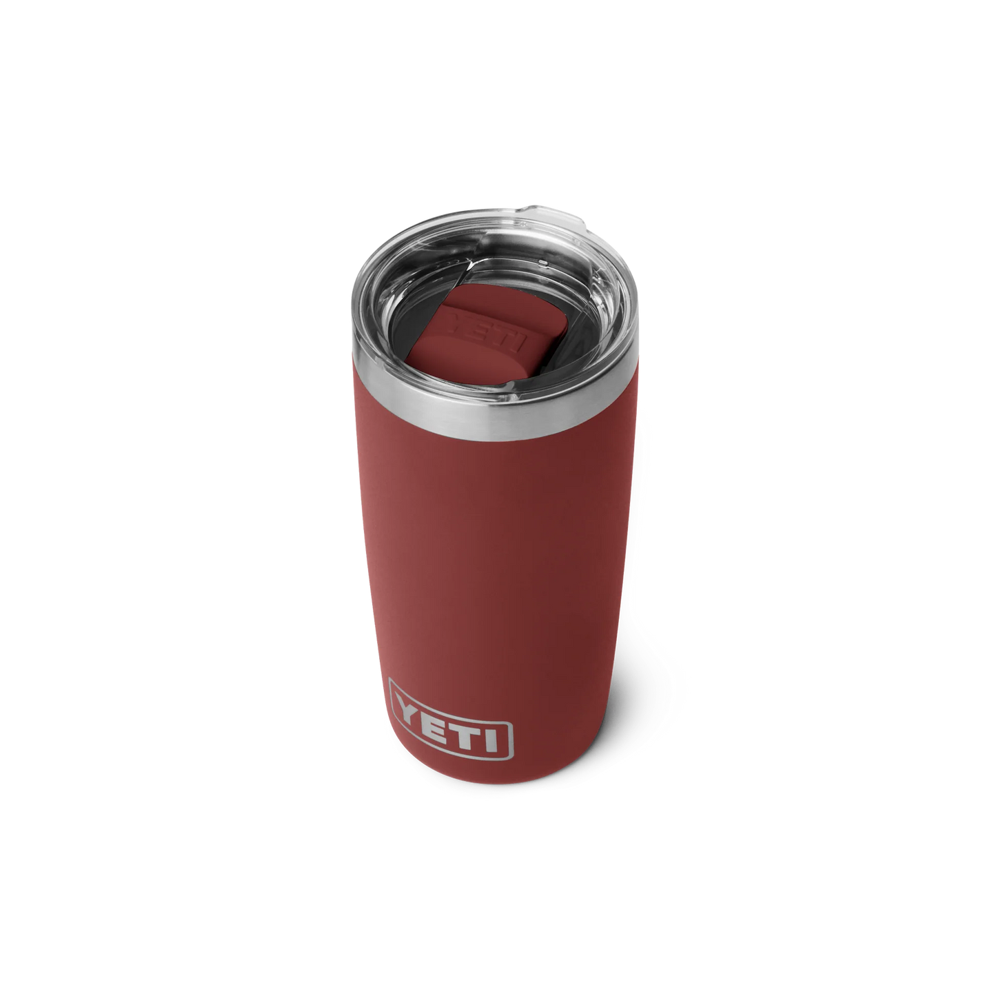 YETI Rambler 10 oz (295 ml) Tumbler with MagSlider Lid - Stag Red