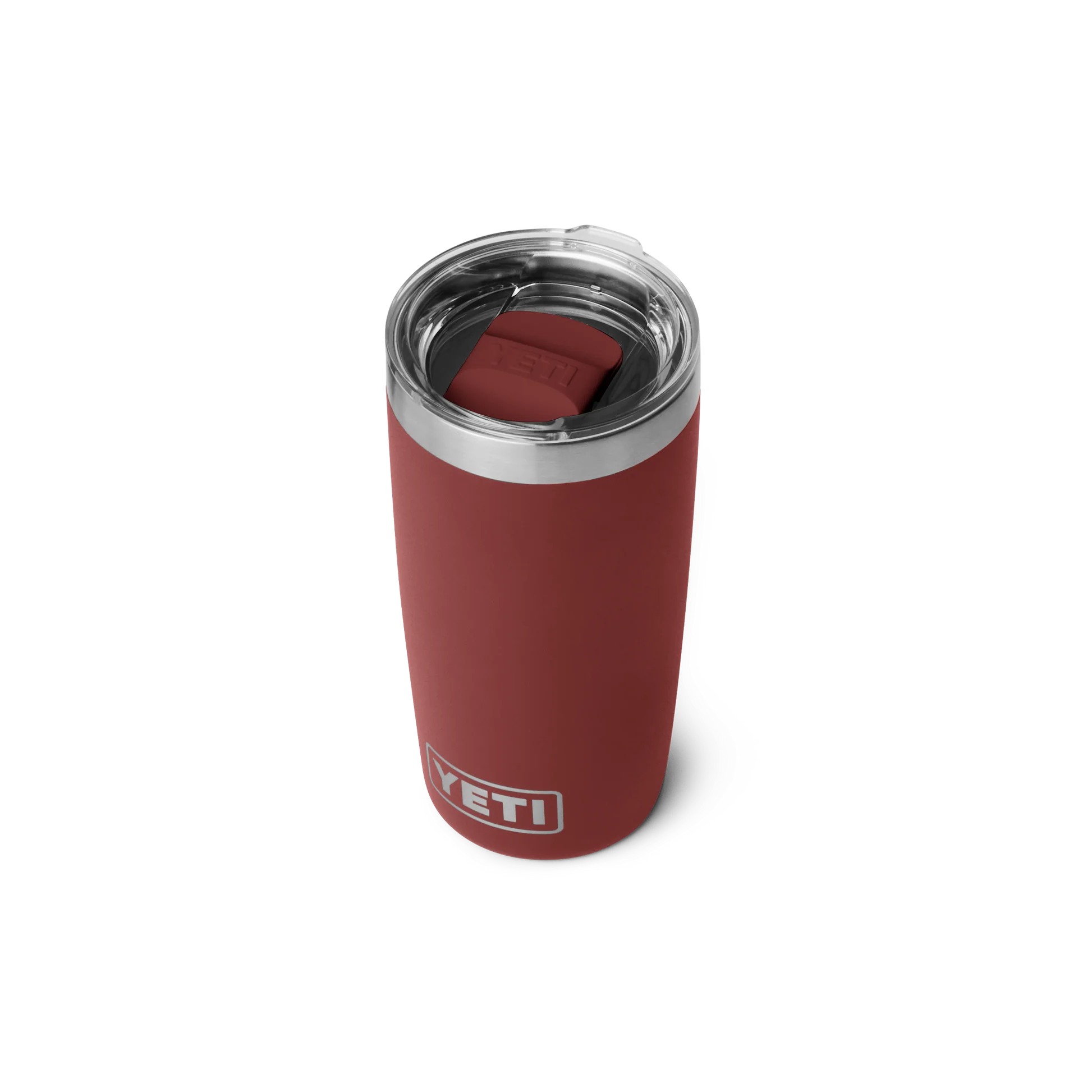 YETI Rambler 10 oz (295 ml) Tumbler with MagSlider Lid - Stag Red