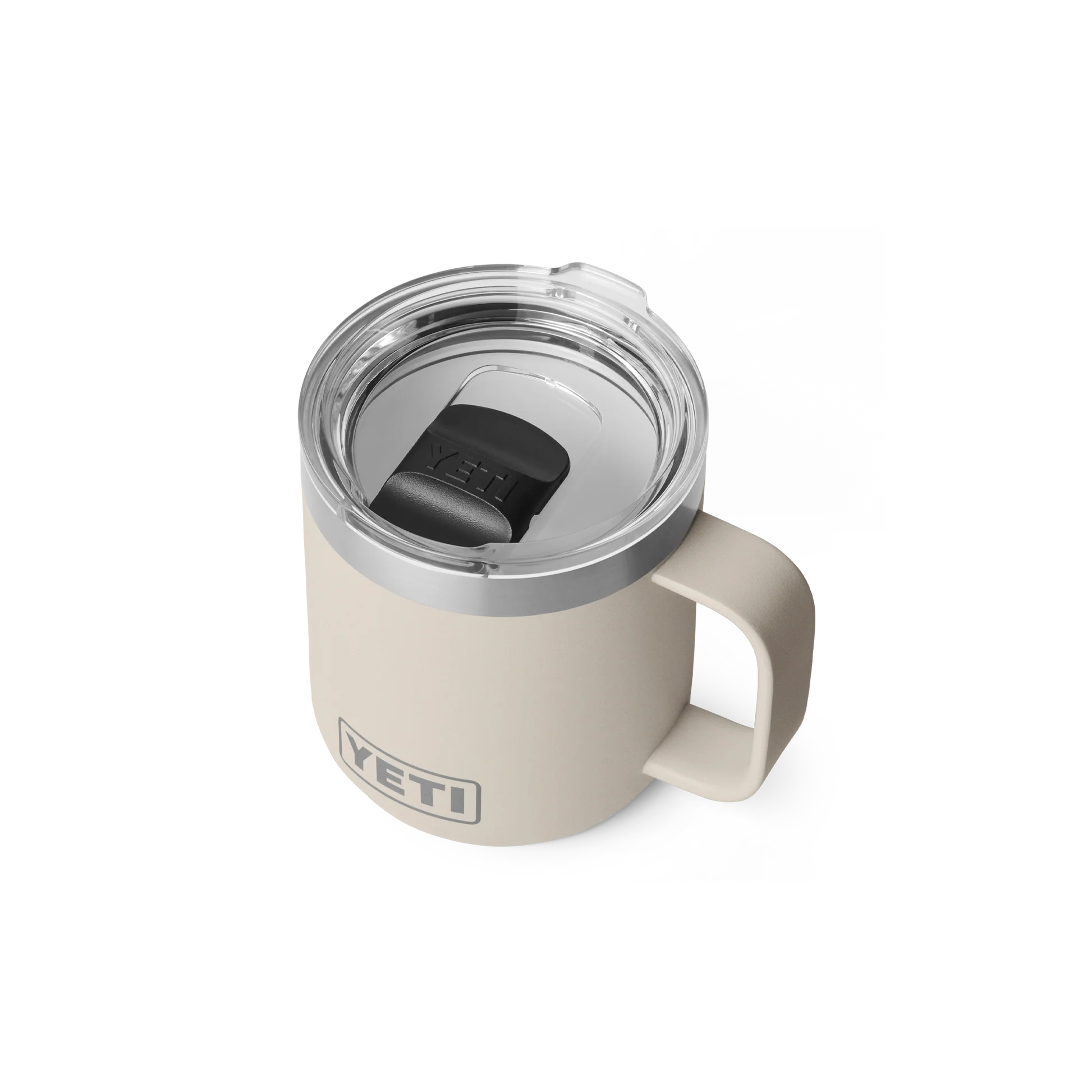 YETI Rambler 10oz (295ml) Stackable Mug with MagSlider Lid 2.0 - Cape Taupe