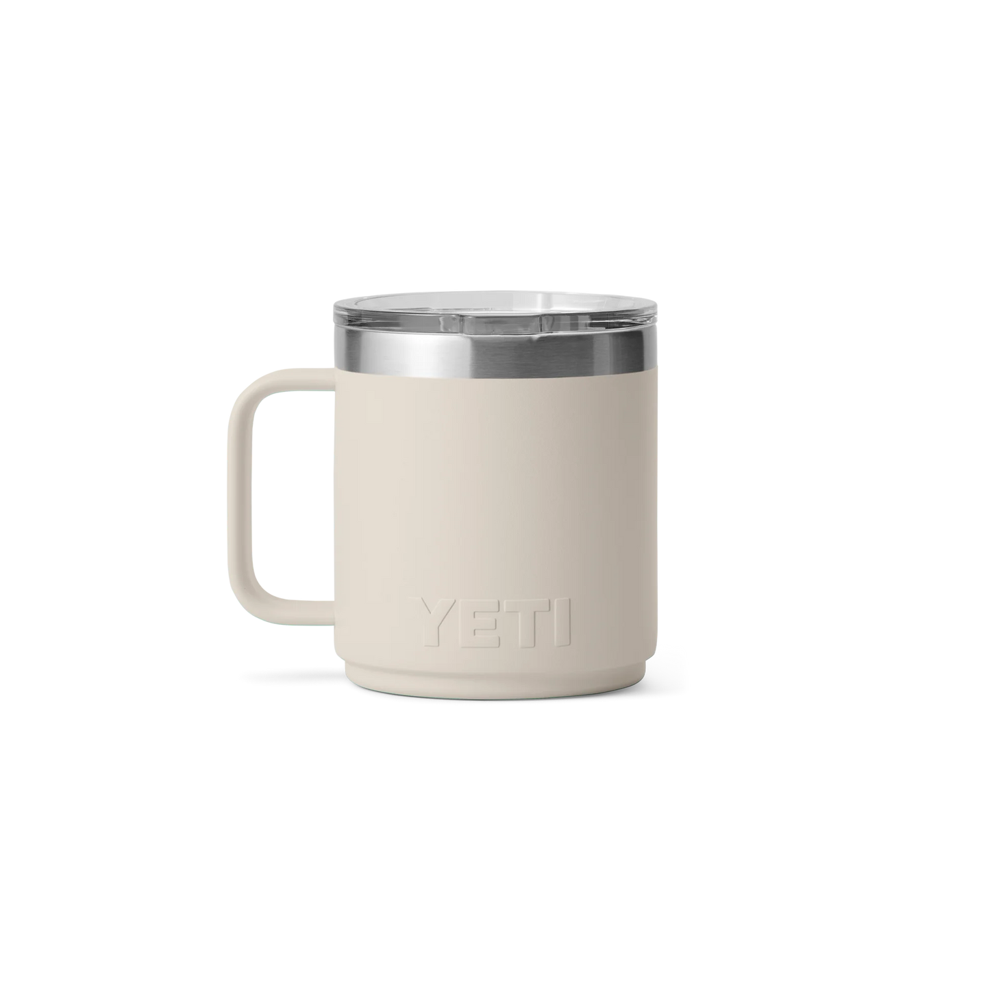 YETI Rambler 10oz (295ml) Stackable Mug with MagSlider Lid 2.0 - Cape Taupe
