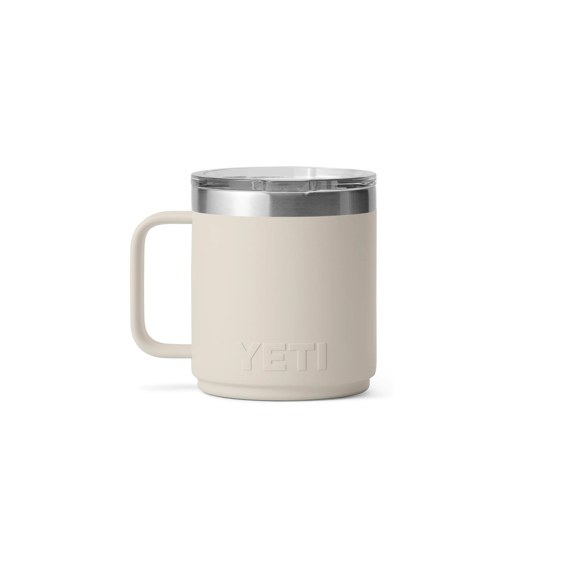 YETI Rambler 10oz (295ml) Stackable Mug with MagSlider Lid 2.0 - Cape Taupe