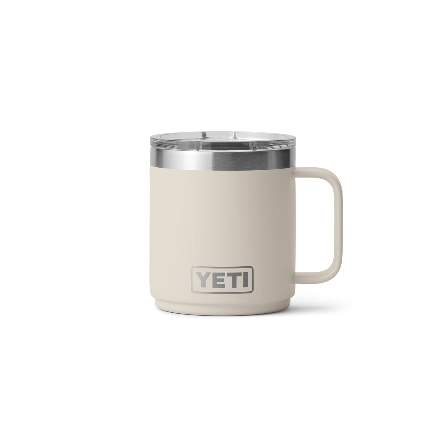 YETI Rambler 10oz (295ml) Stackable Mug with MagSlider Lid 2.0 - Cape Taupe