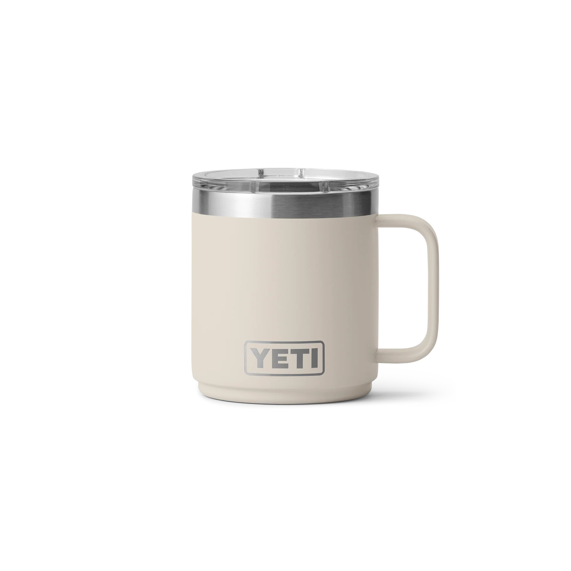 YETI Rambler 10oz (295ml) Stackable Mug with MagSlider Lid 2.0 - Cape Taupe