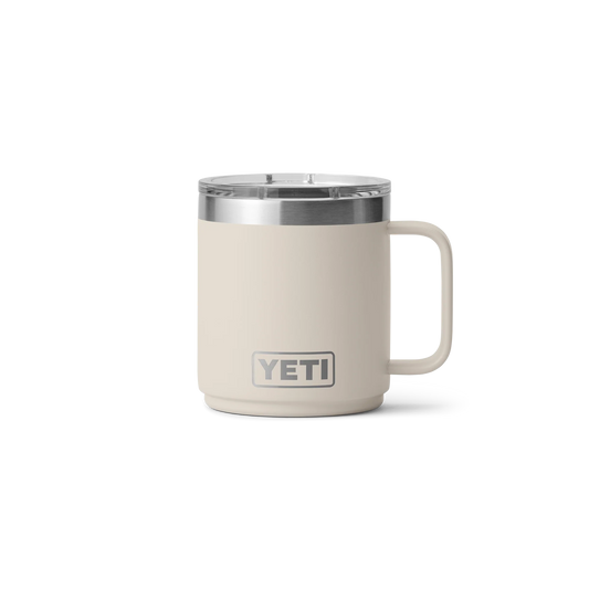 YETI Rambler 10oz (295ml) Stackable Mug with MagSlider Lid 2.0 - Cape Taupe