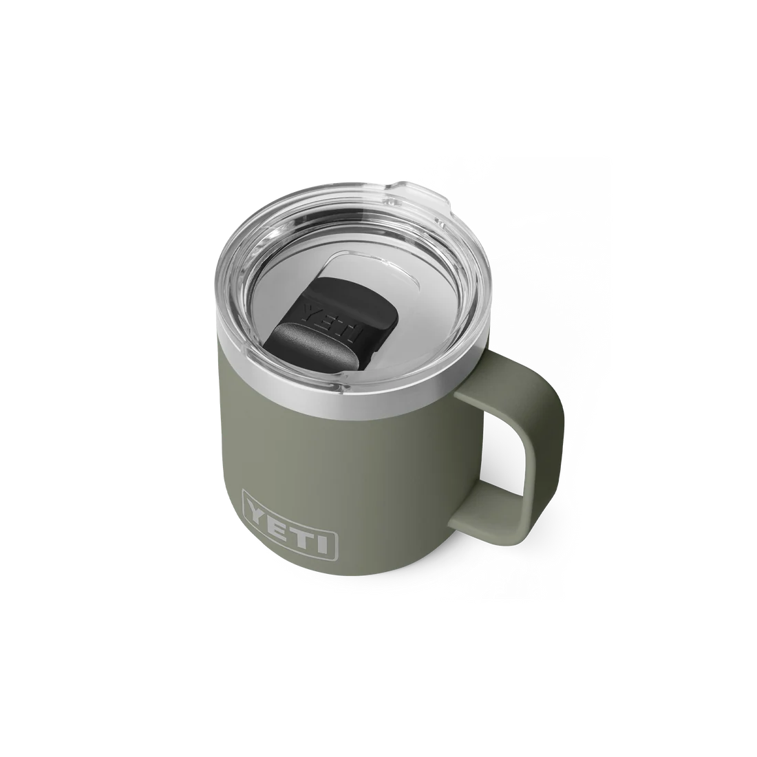 YETI Rambler 10oz (295ml) Stackable Mug with MagSlider Lid 2.0 - Pampa Green