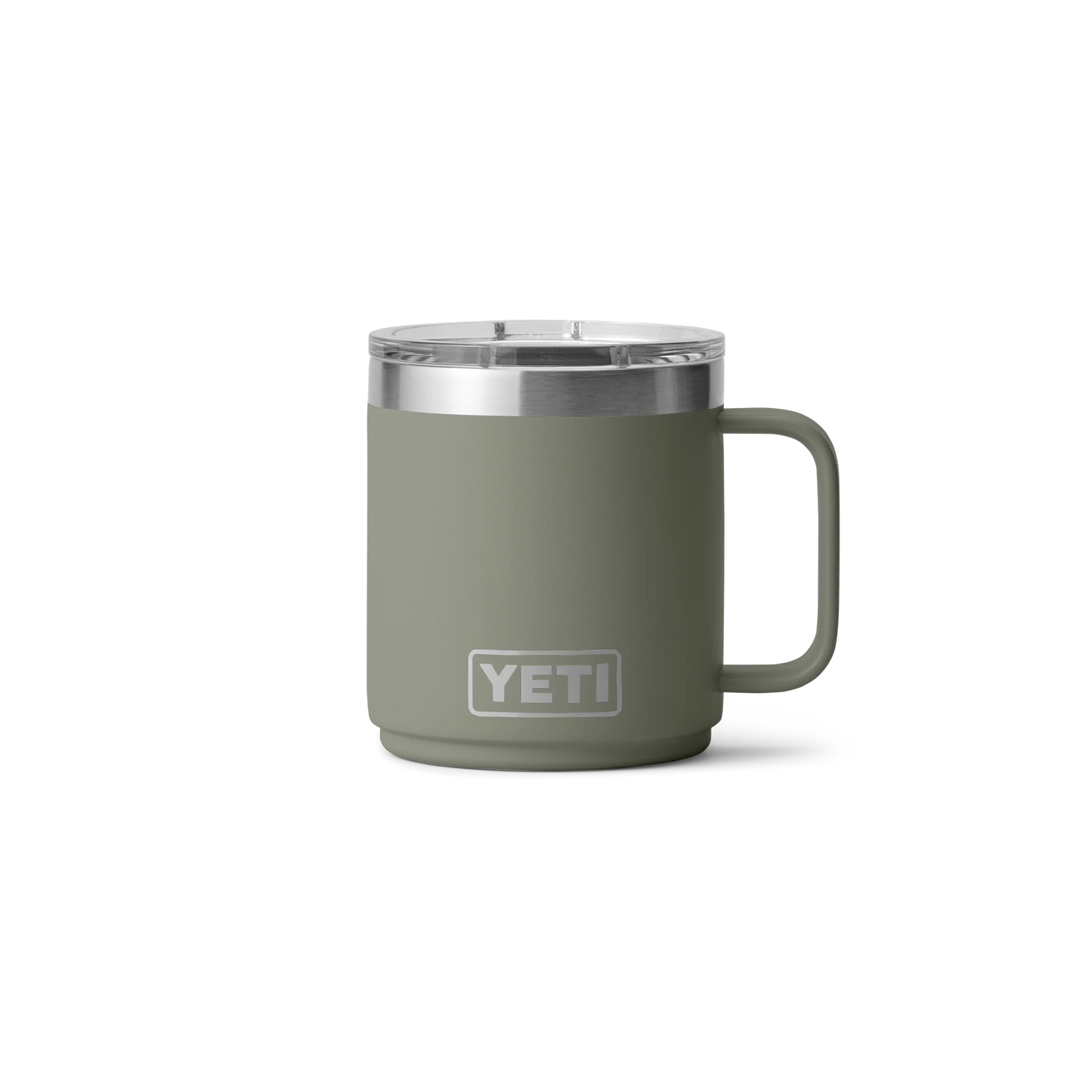 YETI Rambler 10oz (295ml) Stackable Mug with MagSlider Lid 2.0 - Pampa Green