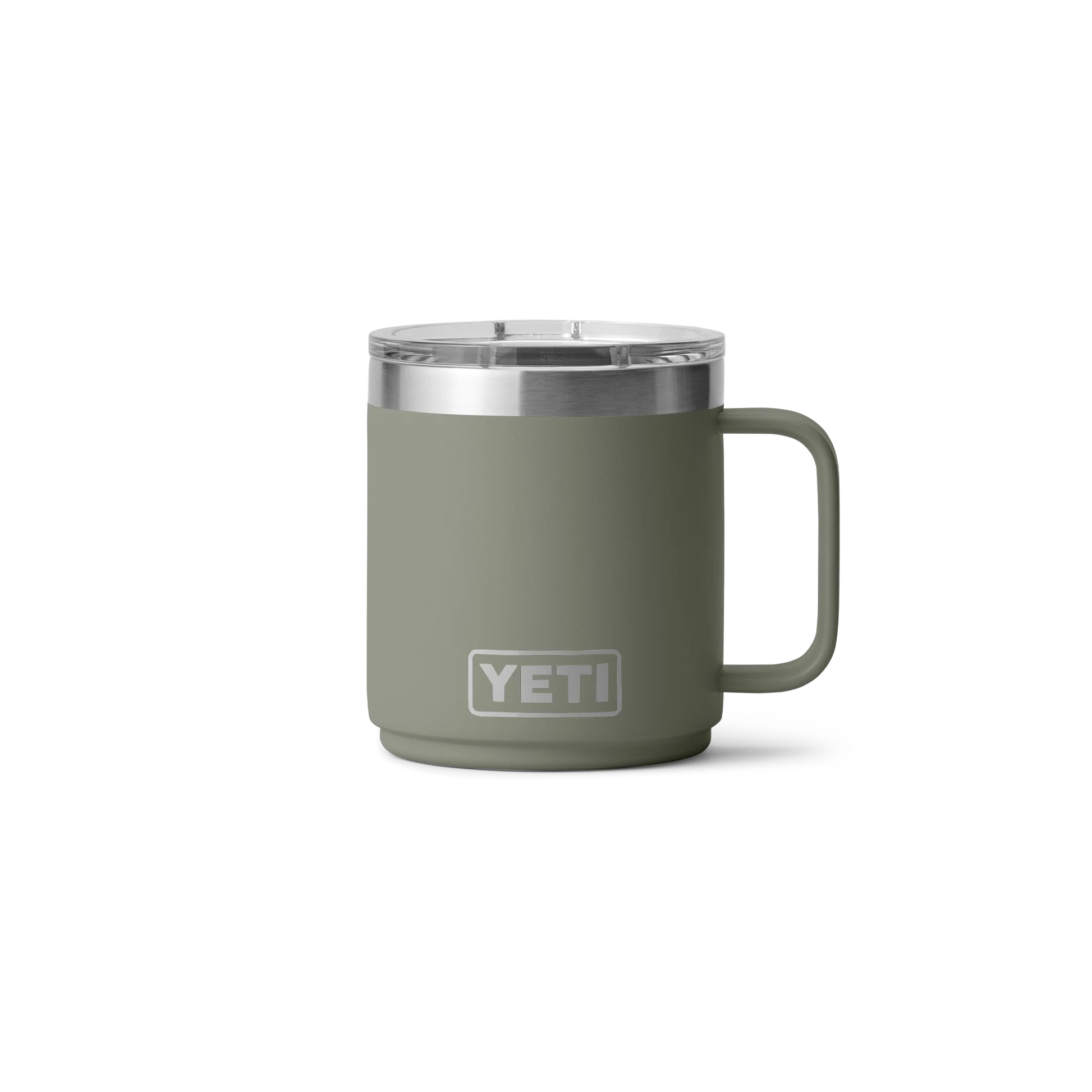YETI Rambler 10oz (295ml) Stackable Mug with MagSlider Lid 2.0 - Pampa Green