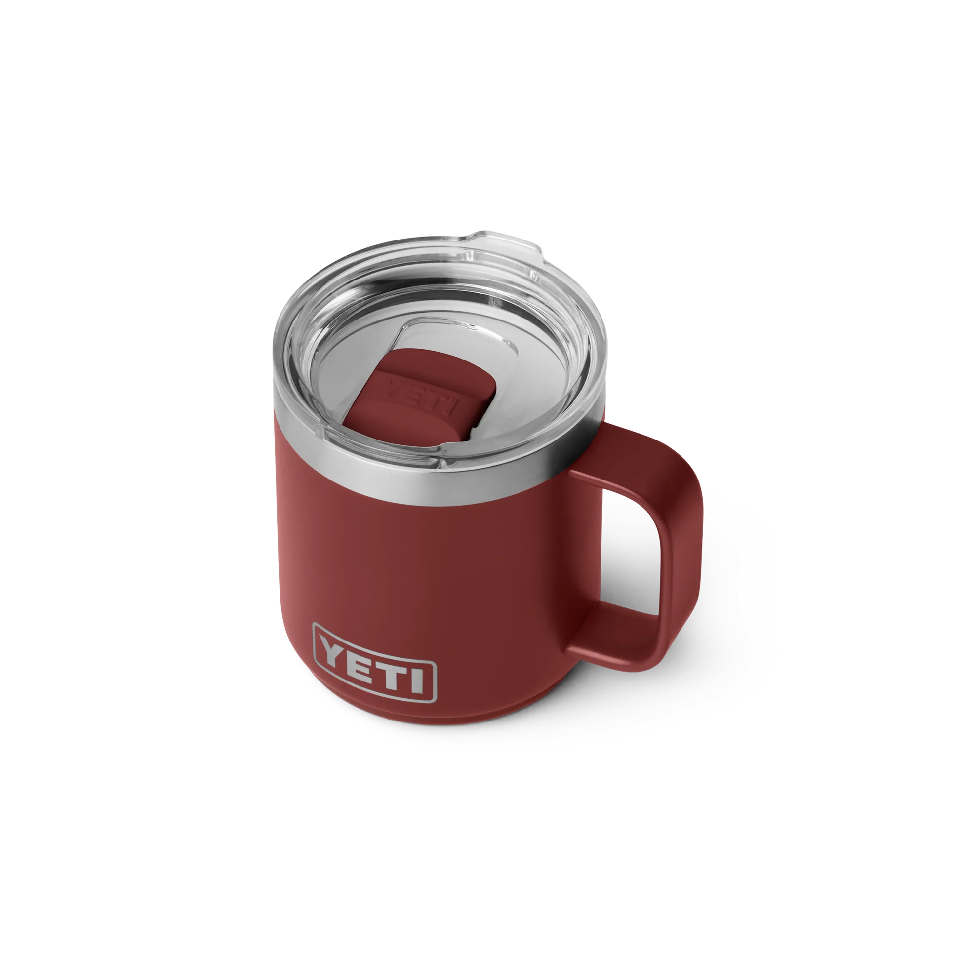 YETI Rambler 10oz (295ml) Stackable Mug with MagSlider Lid 2.0 - Stag Red
