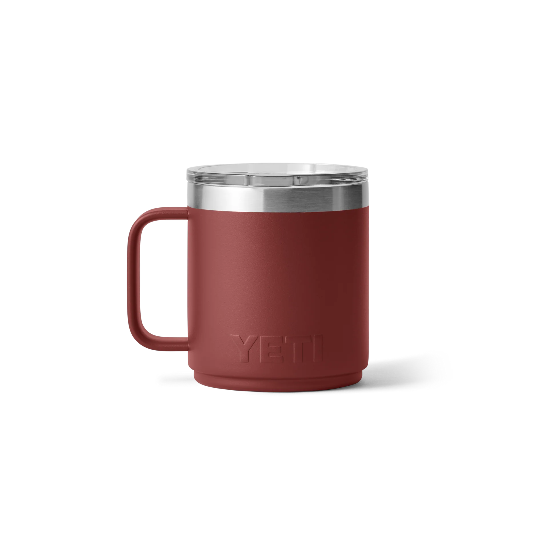 YETI Rambler 10oz (295ml) Stackable Mug with MagSlider Lid 2.0 - Stag Red