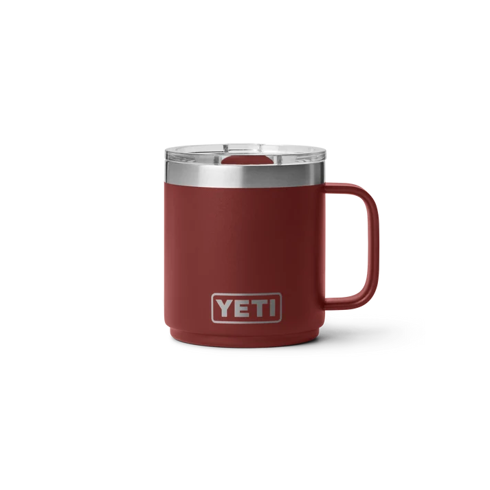 YETI Rambler 10oz (295ml) Stackable Mug with MagSlider Lid 2.0 - Stag Red
