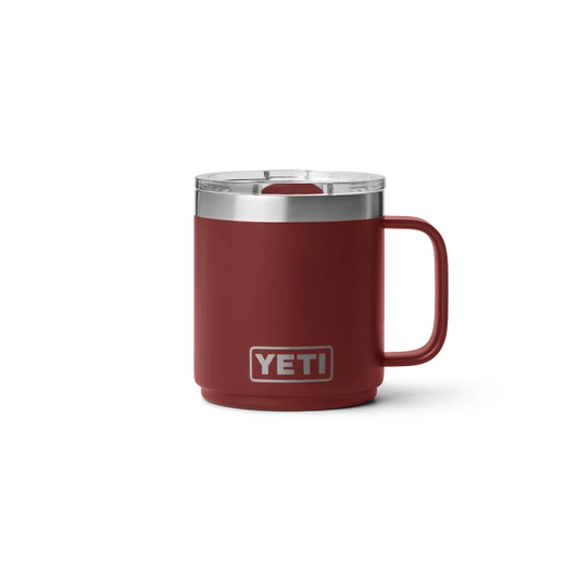 YETI Rambler 10oz (295ml) Stackable Mug with MagSlider Lid 2.0 - Stag Red