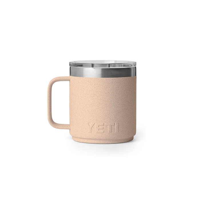 yeti rambler Tahini coloured mug with lid