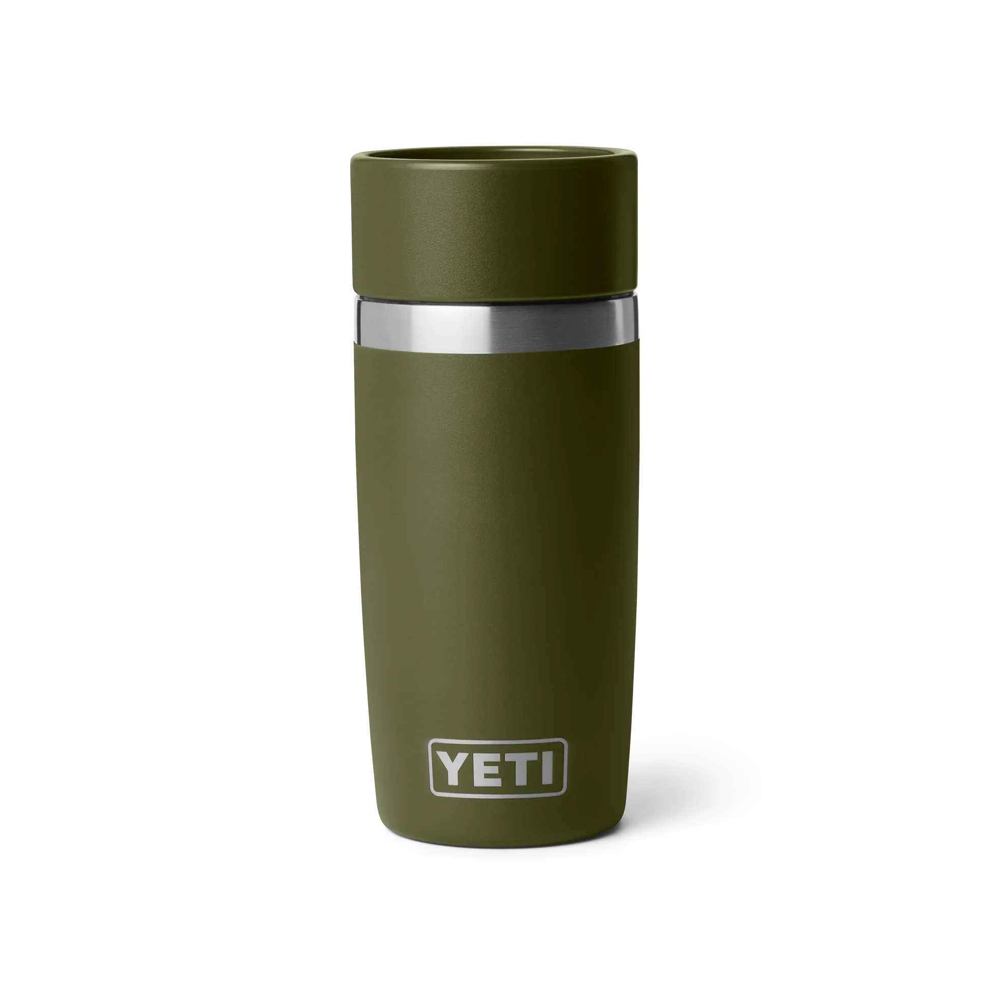 YETI Rambler 12 oz (355ml) Travel Bottle with Commuter Cap - Olive King Crab Orange