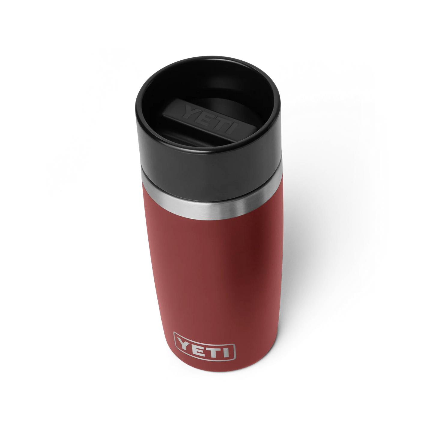 YETI Rambler 12 oz (355ml) Travel Bottle with Commuter Cap - Stag Red