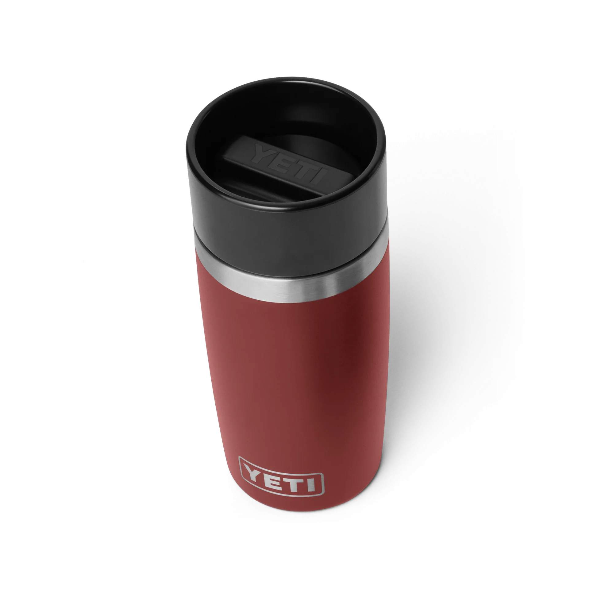 YETI Rambler 12 oz (355ml) Travel Bottle with Commuter Cap - Stag Red
