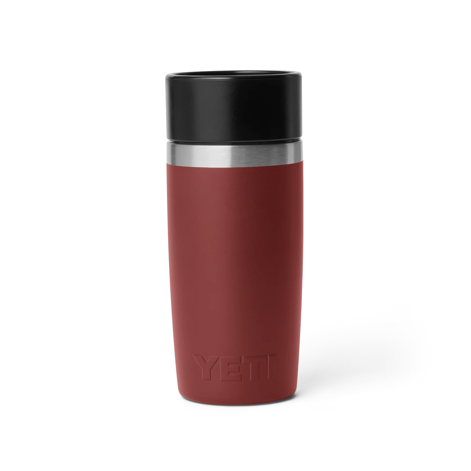 YETI Rambler 12 oz (355ml) Travel Bottle with Commuter Cap - Stag Red