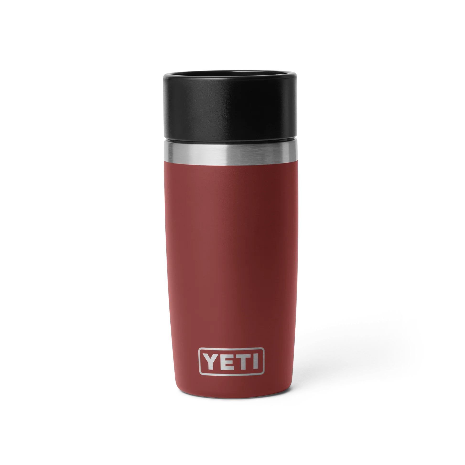 YETI Rambler 12 oz (355ml) Travel Bottle with Commuter Cap - Stag Red
