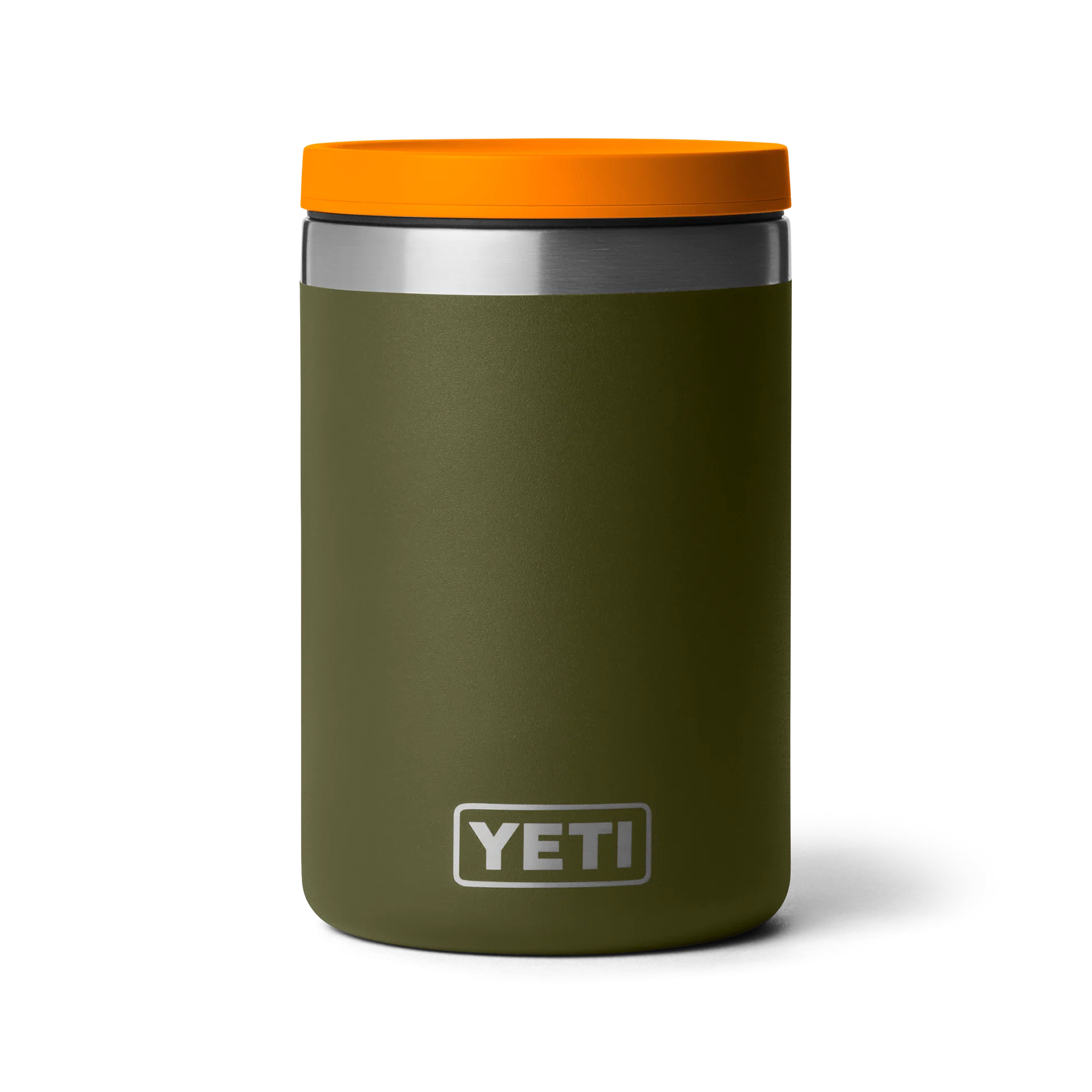 YETI Rambler 16 oz (473 ml) Insulated Food Jar - Olive King Crab Orange