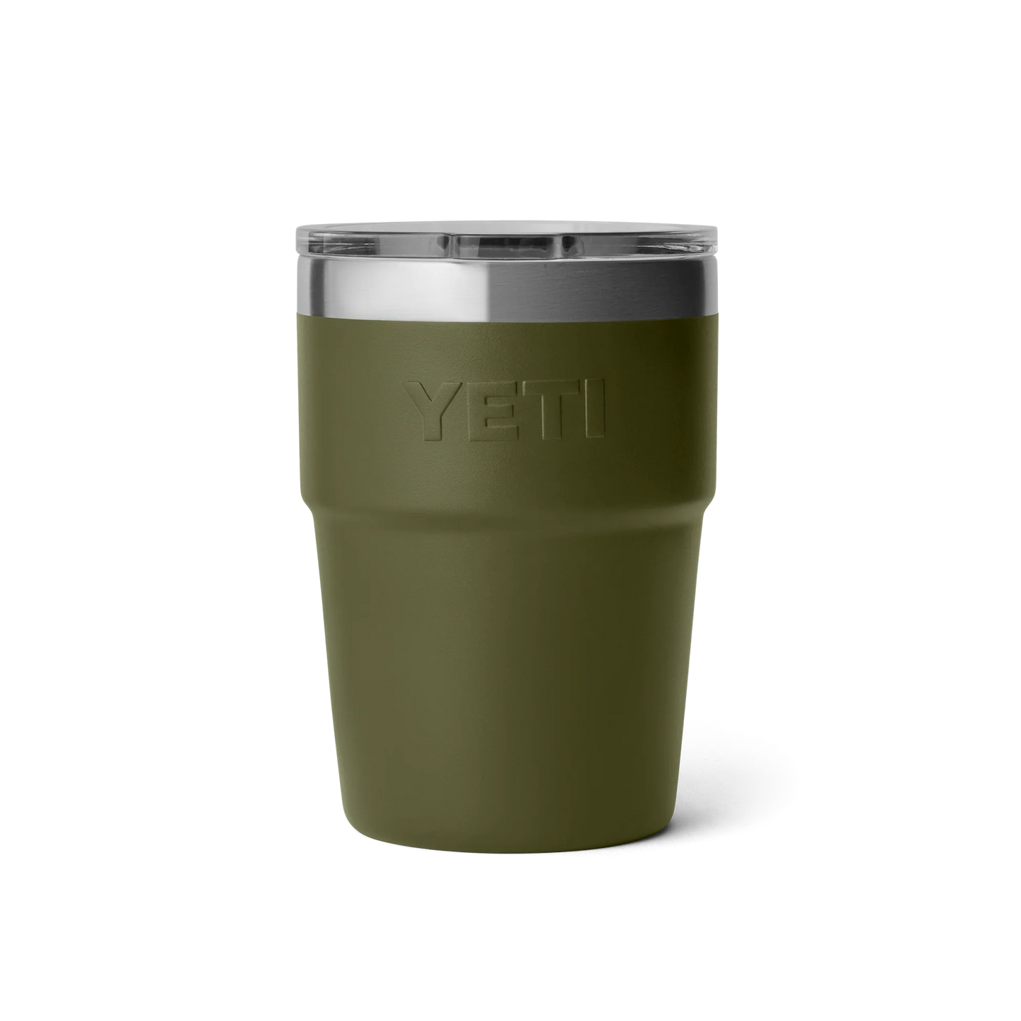 YETI Rambler 16 oz (473 ml) Stackable Cup with MagSlider Lid - Olive King Crab Orange