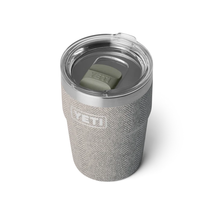 YETI Rambler 16 oz Stackable Cup in Riverhead Green with MagSlider lid