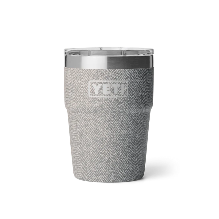 YETI Rambler 16 oz Stackable Cup in Riverhead Green with MagSlider lid