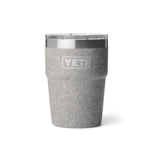 YETI Rambler 16 oz Stackable Cup in Riverhead Green with MagSlider lid