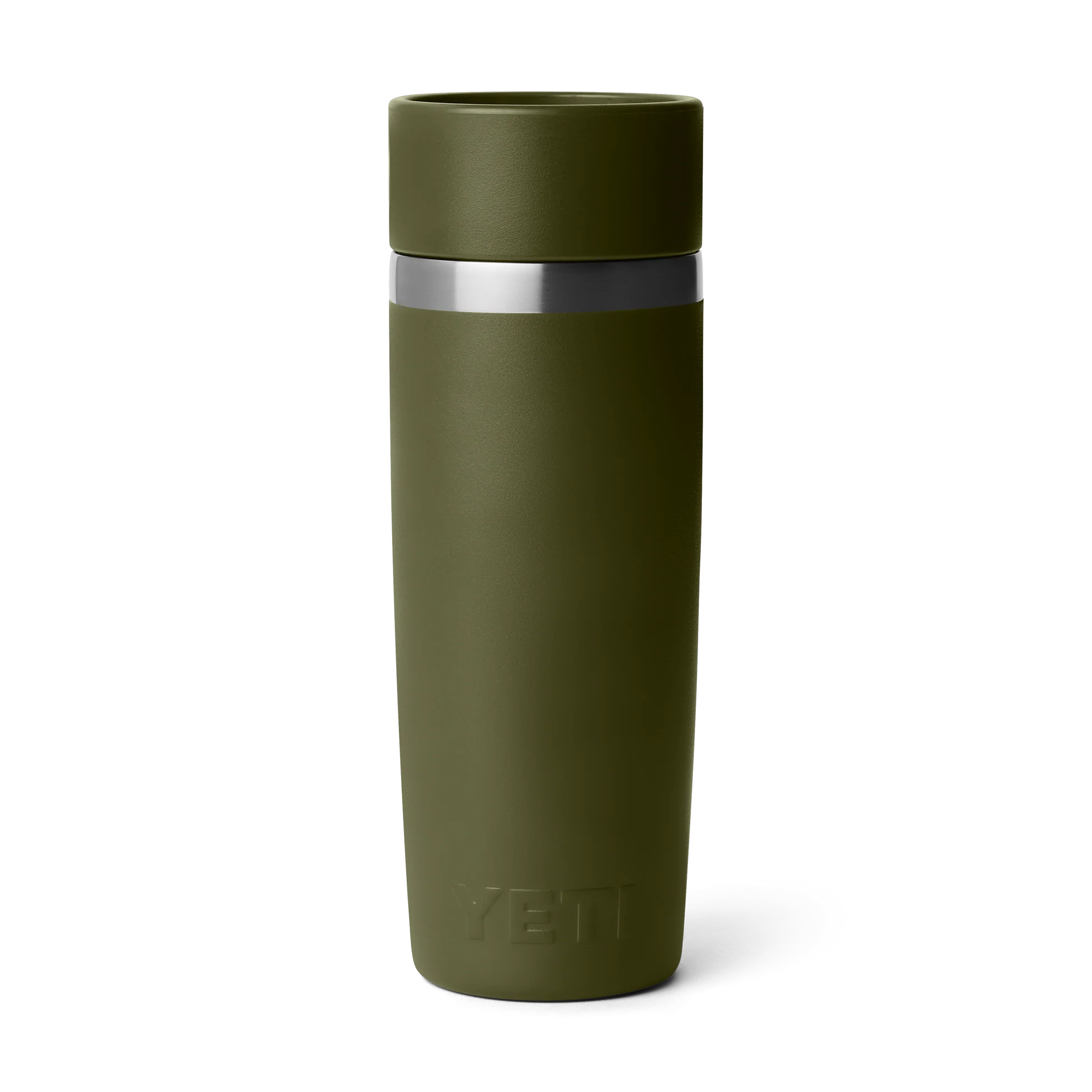 YETI Rambler 16oz (473 ml) Travel Bottle Commuter Cap - Olive King Crab Orange