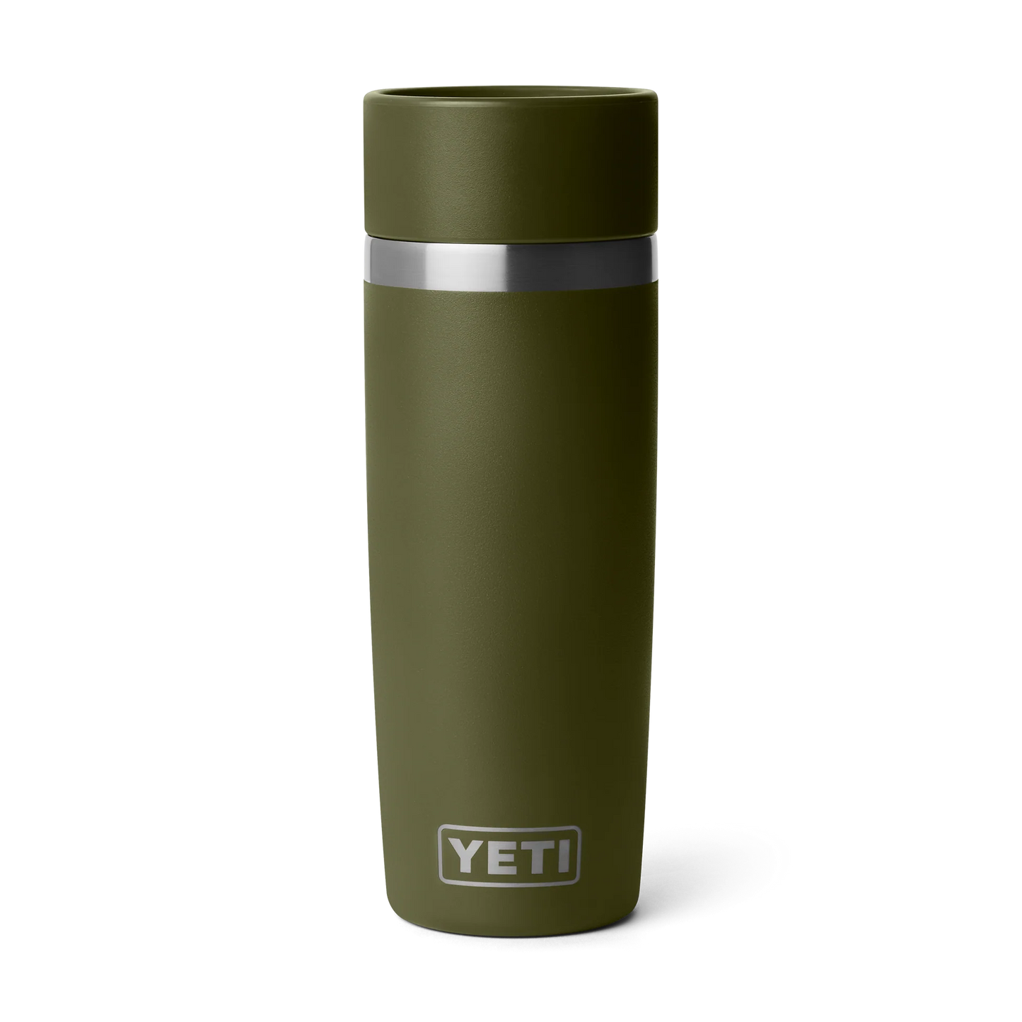 YETI Rambler 16oz (473 ml) Travel Bottle Commuter Cap - Olive King Crab Orange