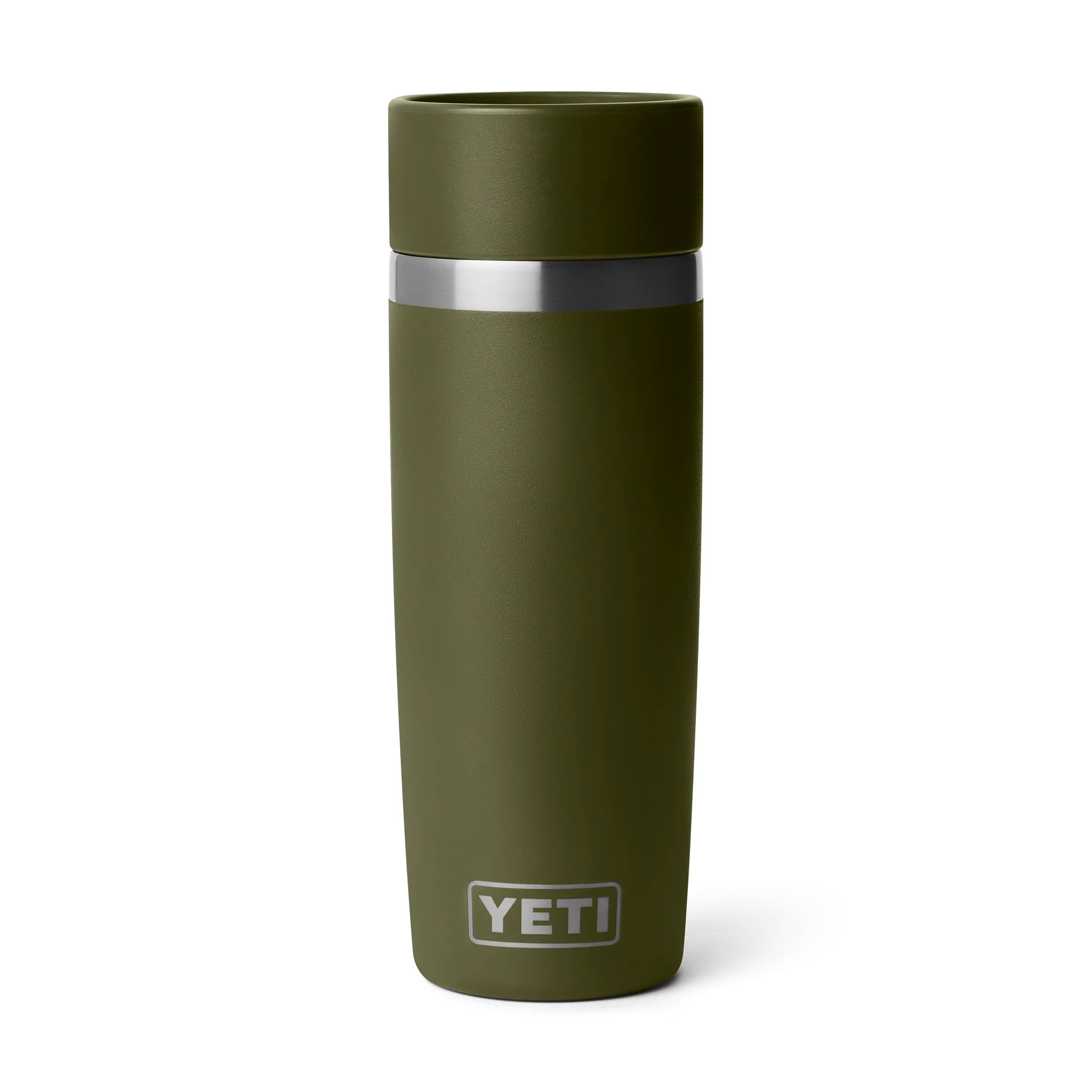 YETI Rambler 16oz (473 ml) Travel Bottle Commuter Cap - Olive King Crab Orange