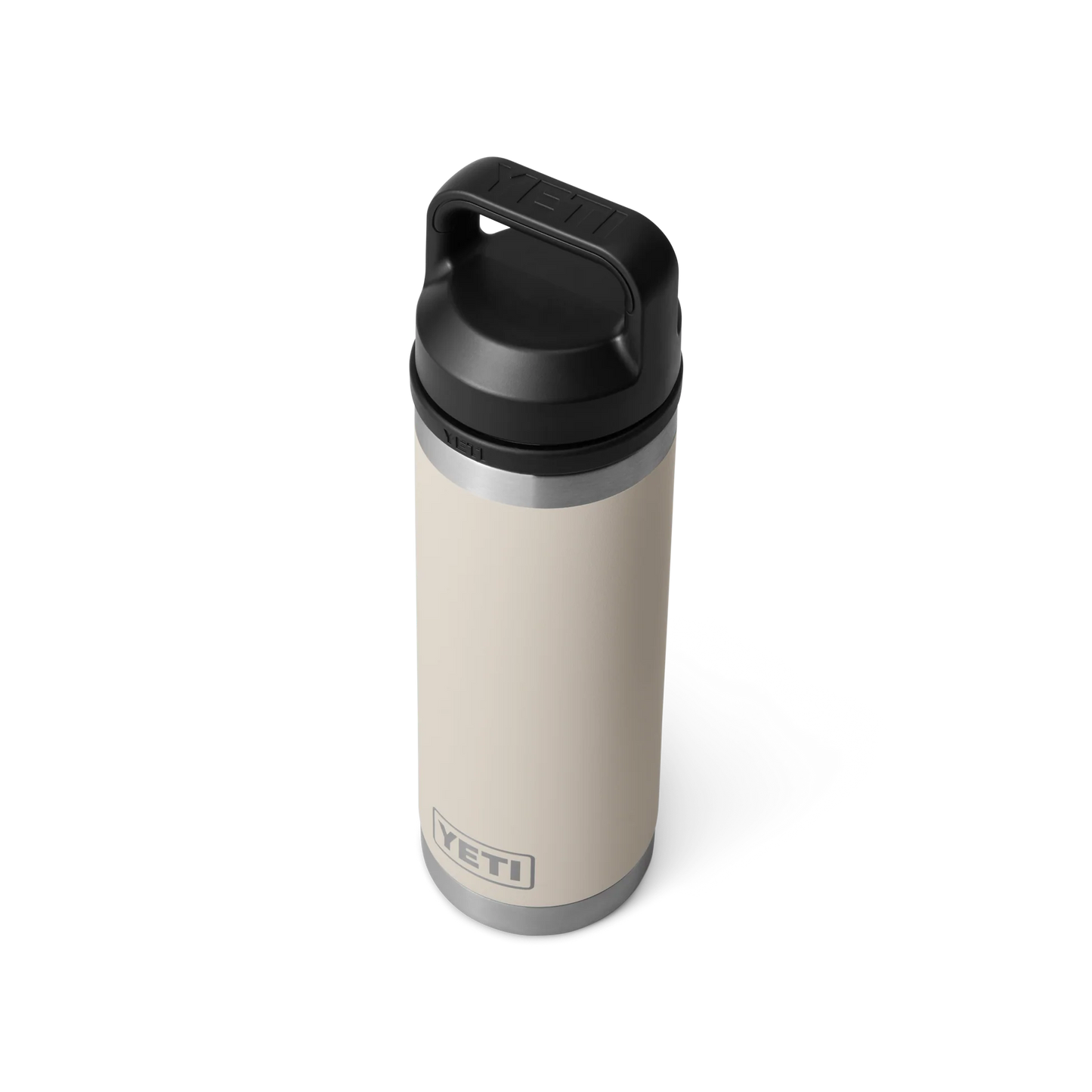 YETI Rambler 18 oz (532ml) Bottle with Chug Cap - Cape Taupe
