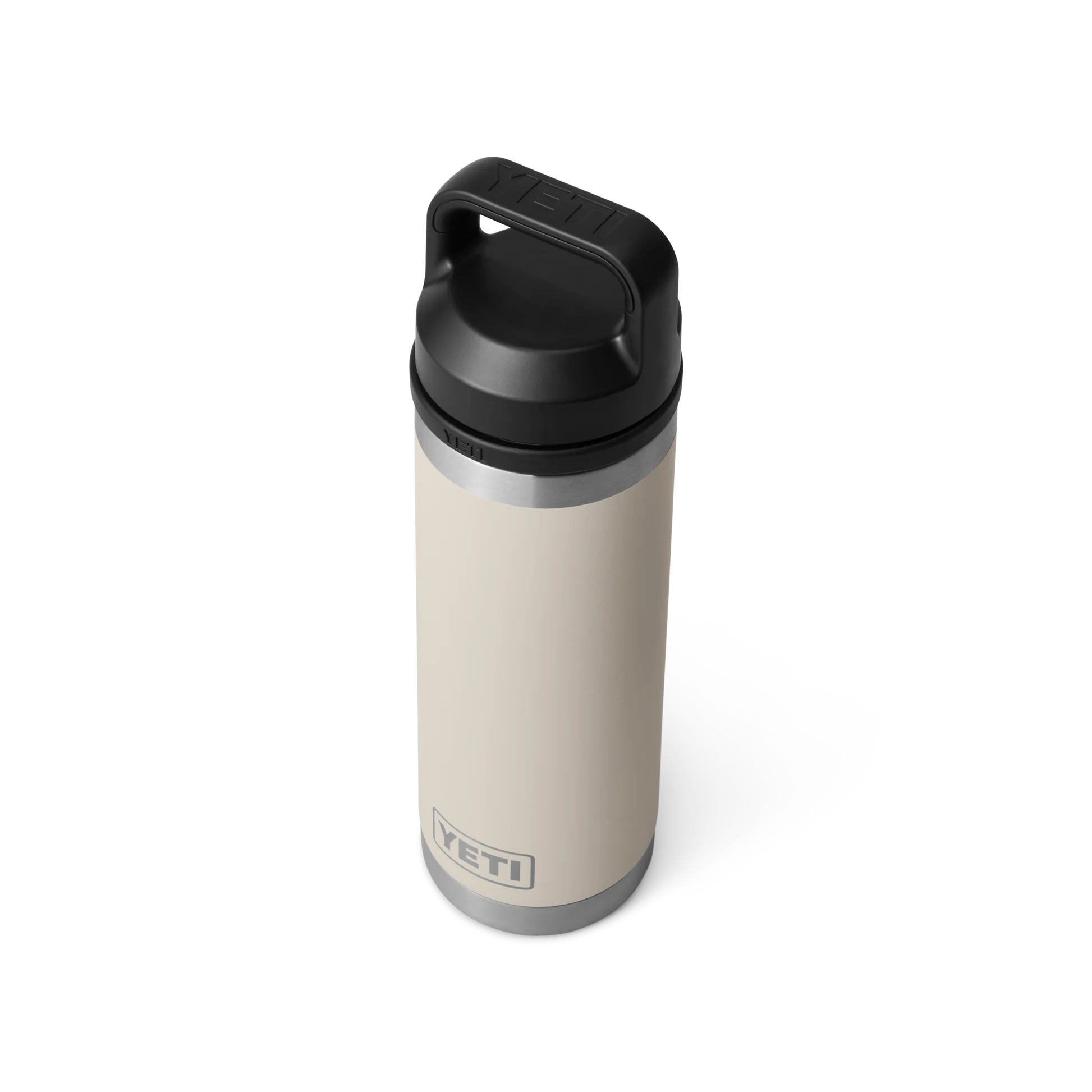 YETI Rambler 18 oz (532ml) Bottle with Chug Cap - Cape Taupe