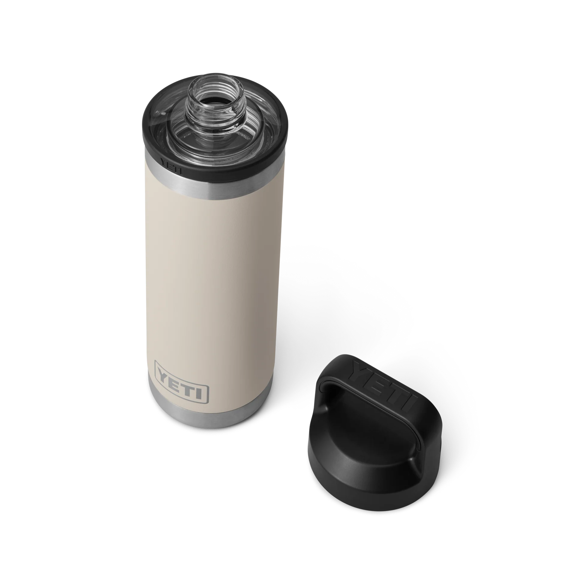 YETI Rambler 18 oz (532ml) Bottle with Chug Cap - Cape Taupe