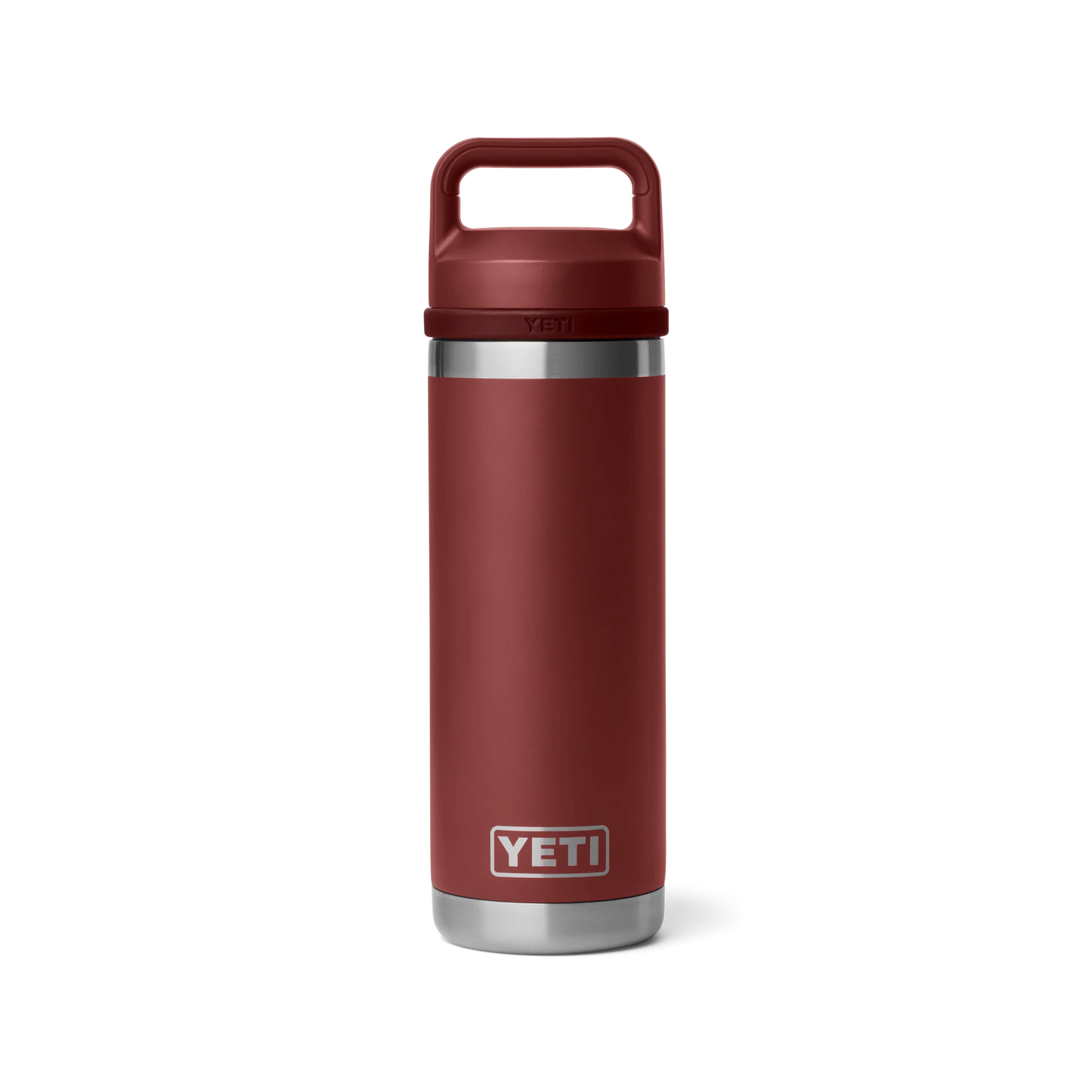 YETI Rambler 18 oz (532ml) Bottle with Chug Cap - Stag Red