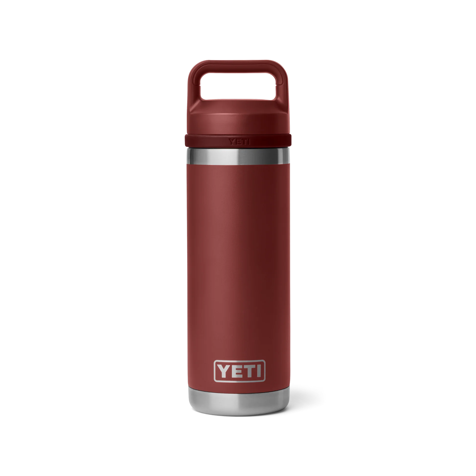 YETI Rambler 18 oz (532ml) Bottle with Chug Cap - Stag Red