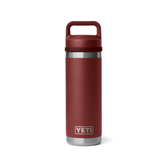 YETI Rambler 18 oz (532ml) Bottle with Chug Cap - Stag Red