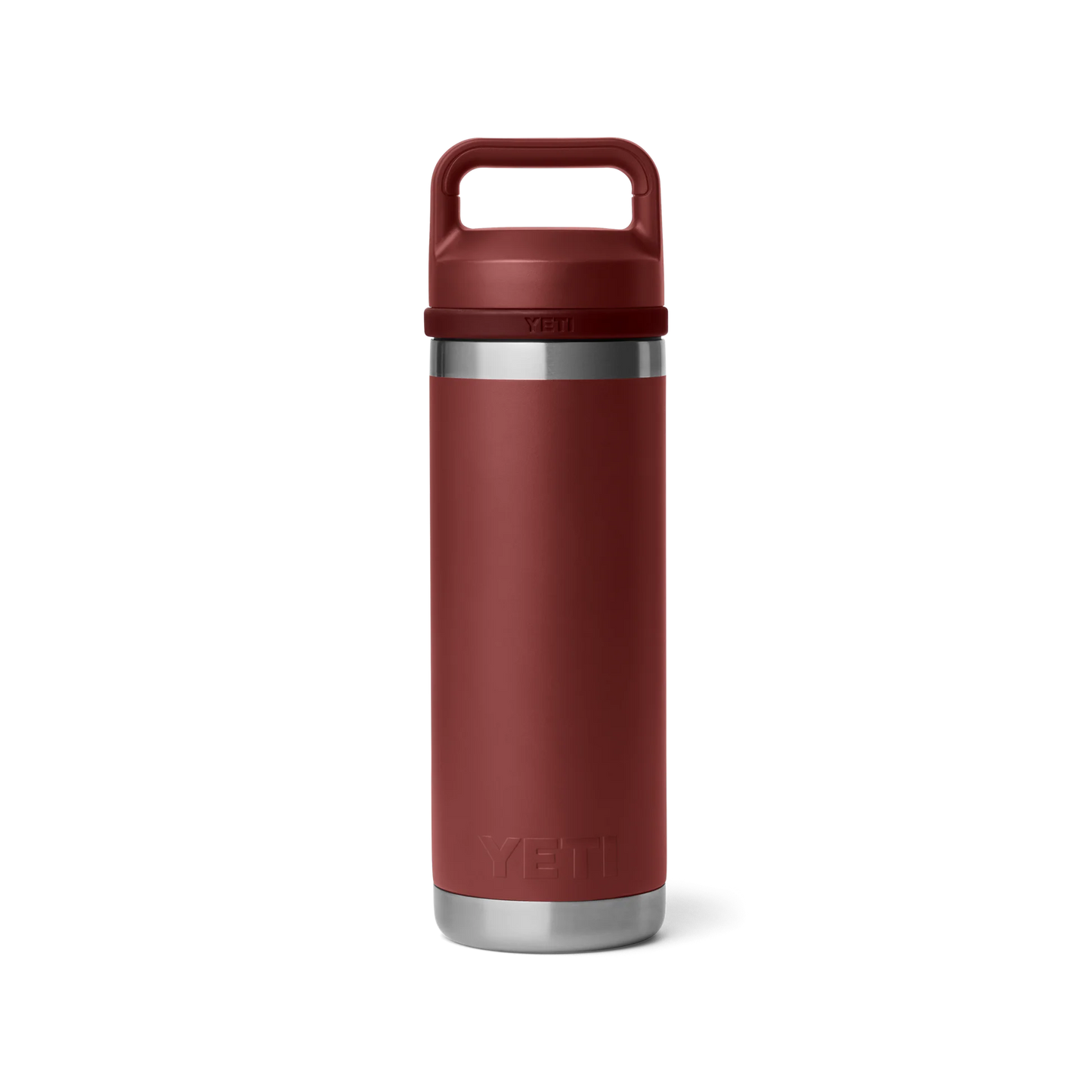 YETI Rambler 18 oz (532ml) Bottle with Chug Cap - Stag Red