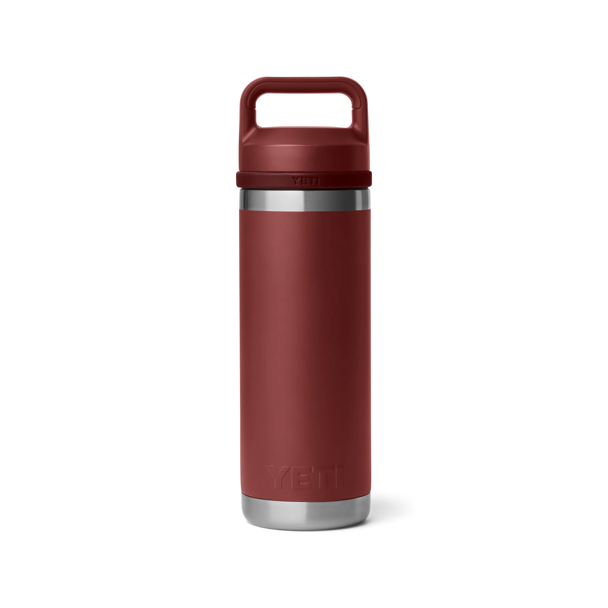 YETI Rambler 18 oz (532ml) Bottle with Chug Cap - Stag Red
