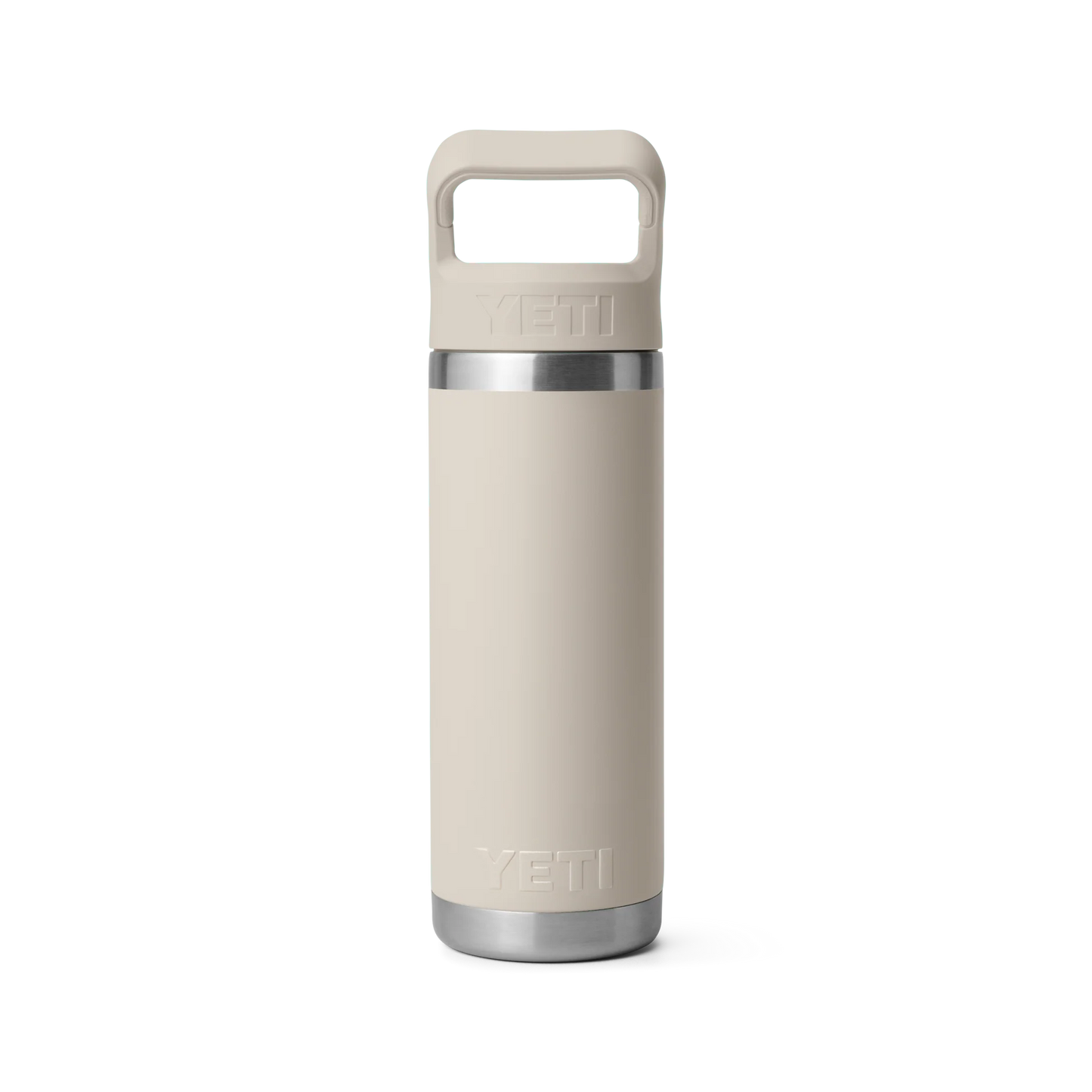 YETI Rambler 18 oz (532ml) Bottle with Colour-Matched Straw Cap - Cape Taupe