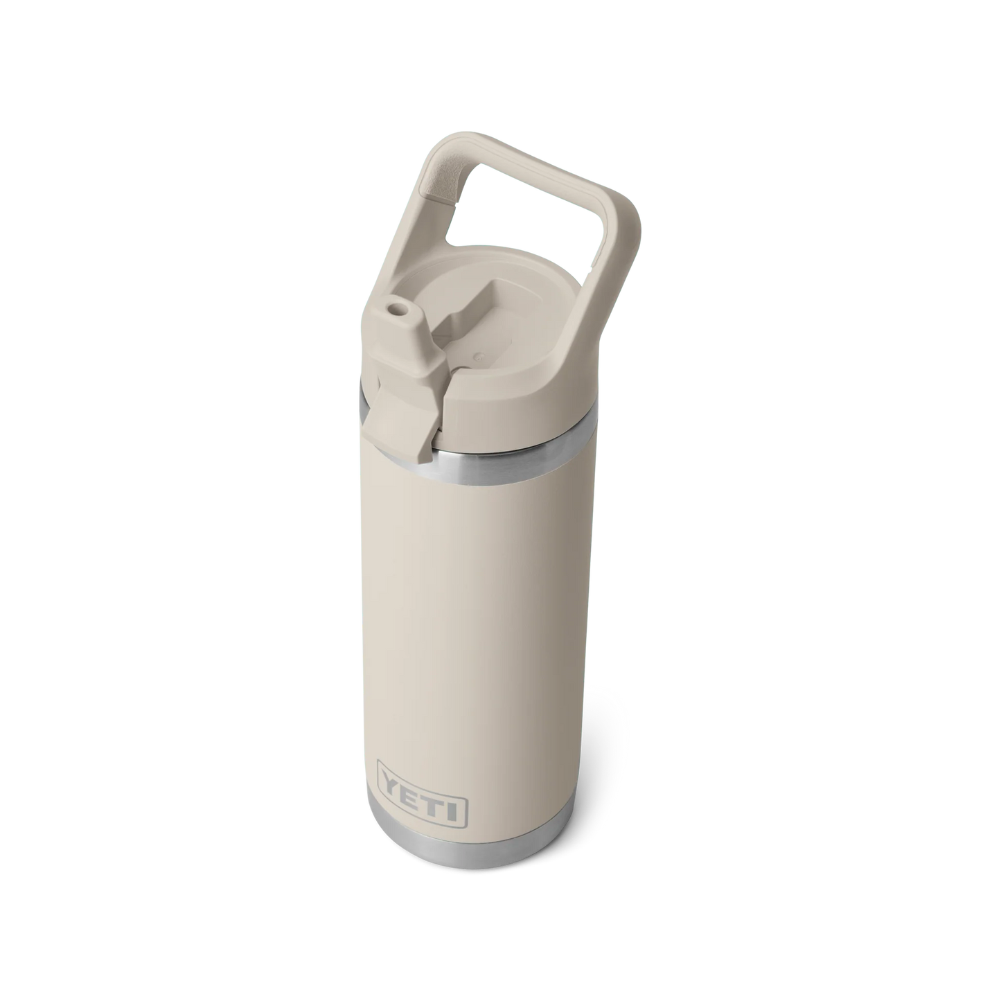 YETI Rambler 18 oz (532ml) Bottle with Colour-Matched Straw Cap - Cape Taupe