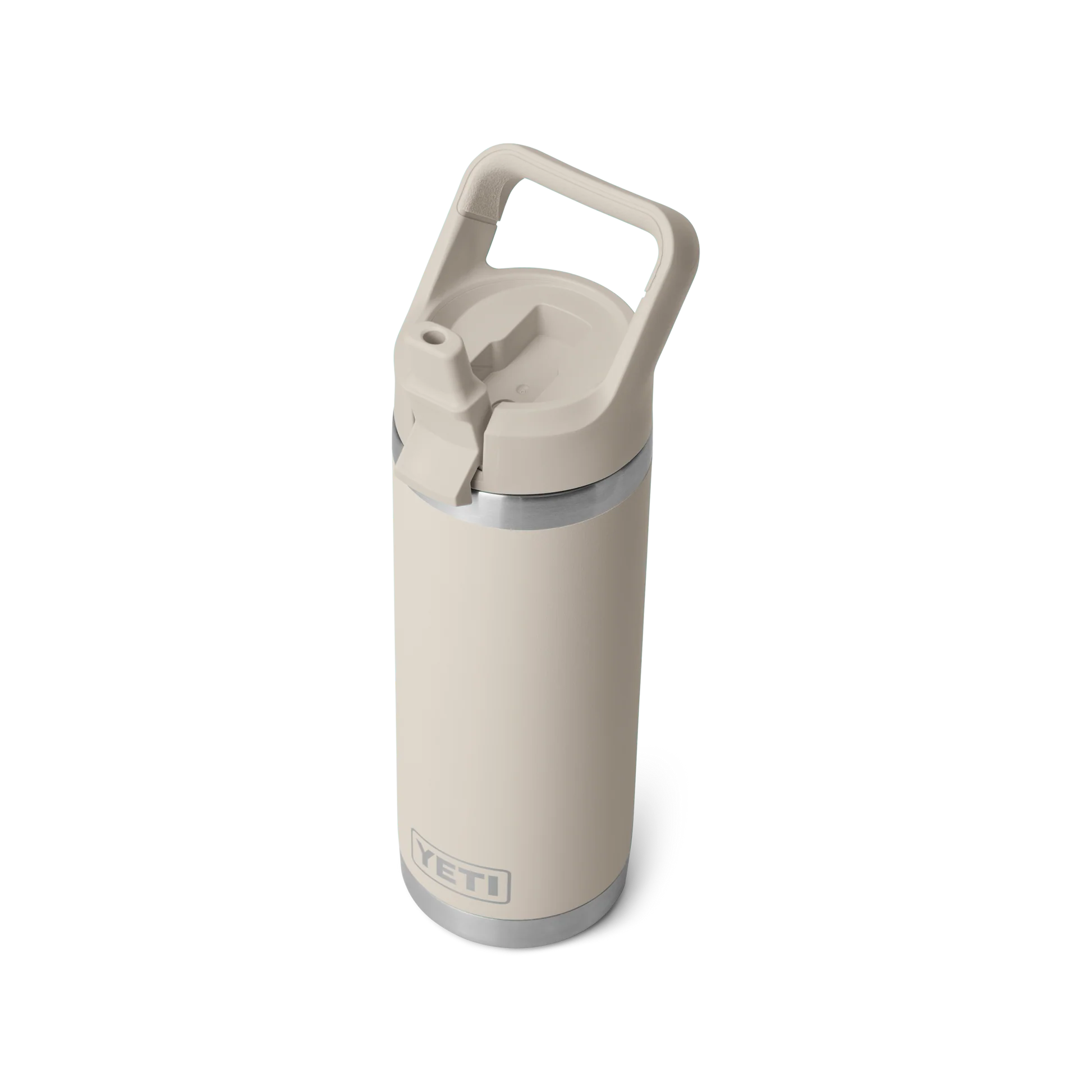 YETI Rambler 18 oz (532ml) Bottle with Colour-Matched Straw Cap - Cape Taupe