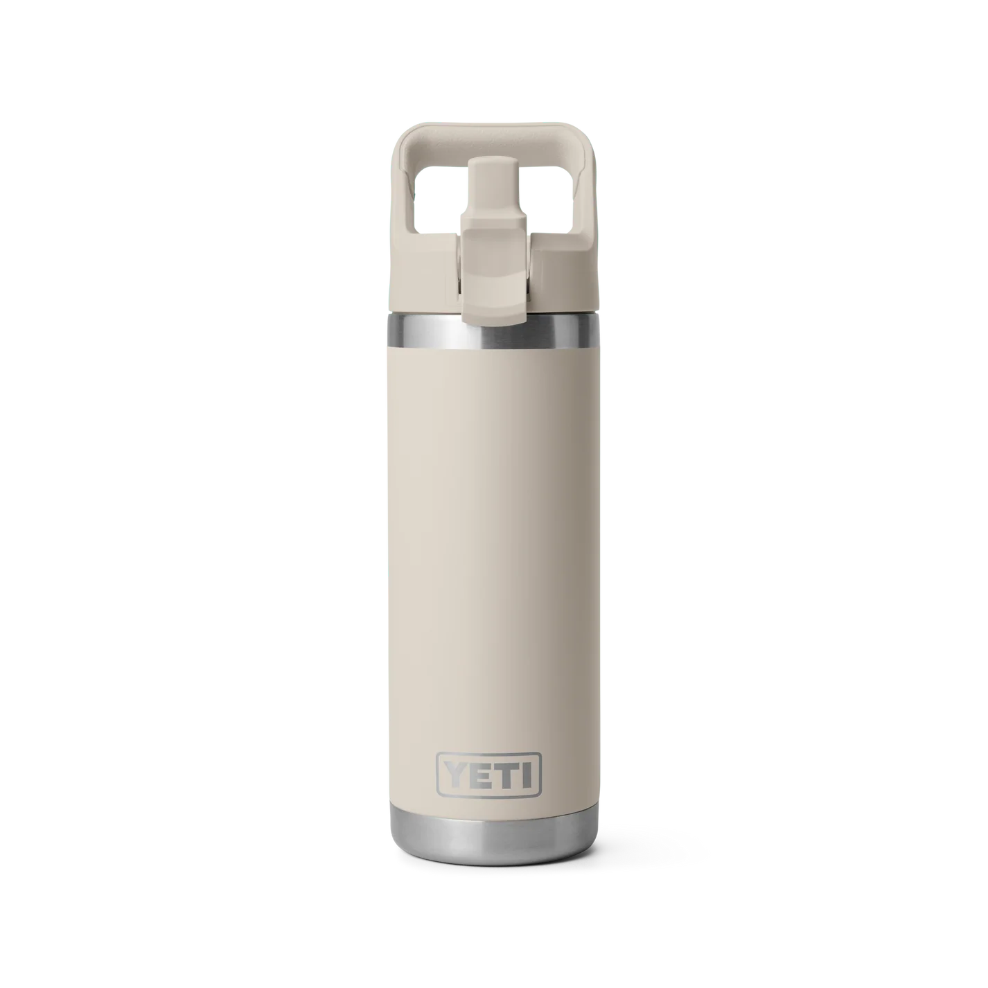 YETI Rambler 18 oz (532ml) Bottle with Colour-Matched Straw Cap - Cape Taupe