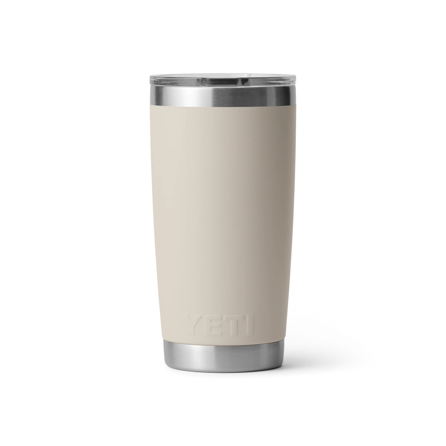 YETI Rambler 20 oz (591 ml) Travel Mug with Stronghold Lid - Cape Taupe