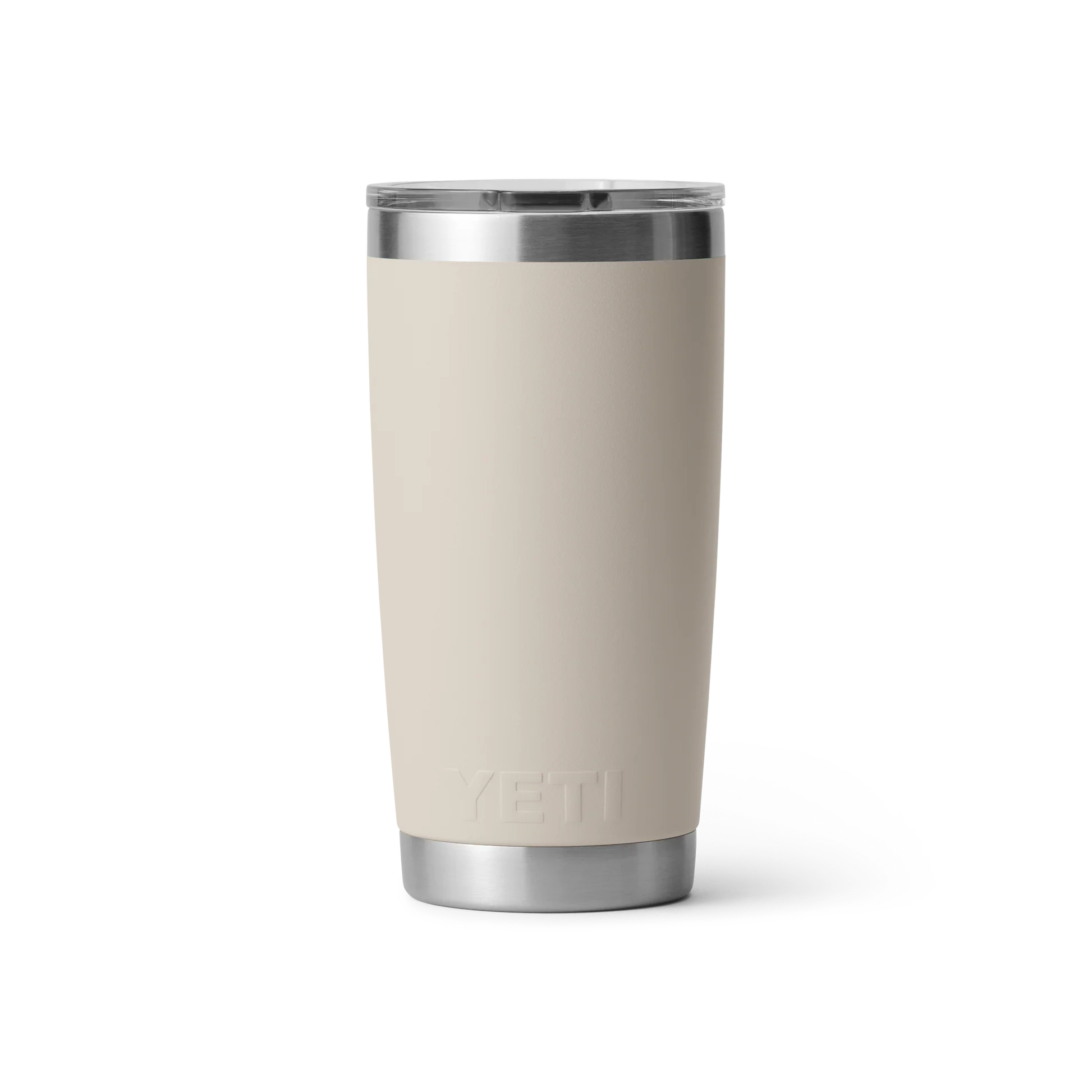 YETI Rambler 20 oz (591 ml) Travel Mug with Stronghold Lid - Cape Taupe